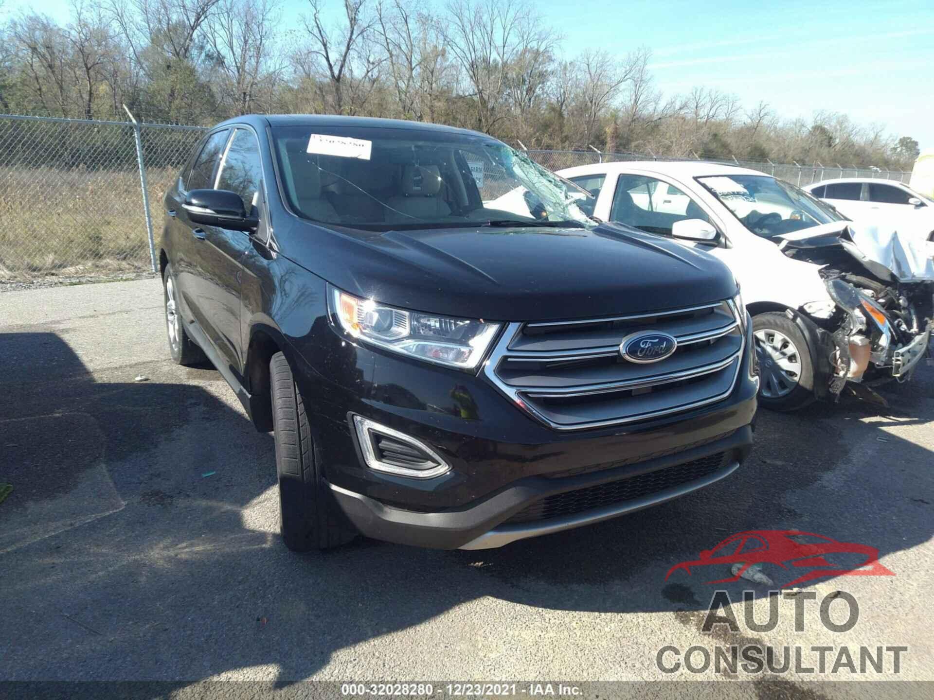 FORD EDGE 2016 - 2FMPK3K81GBB91963