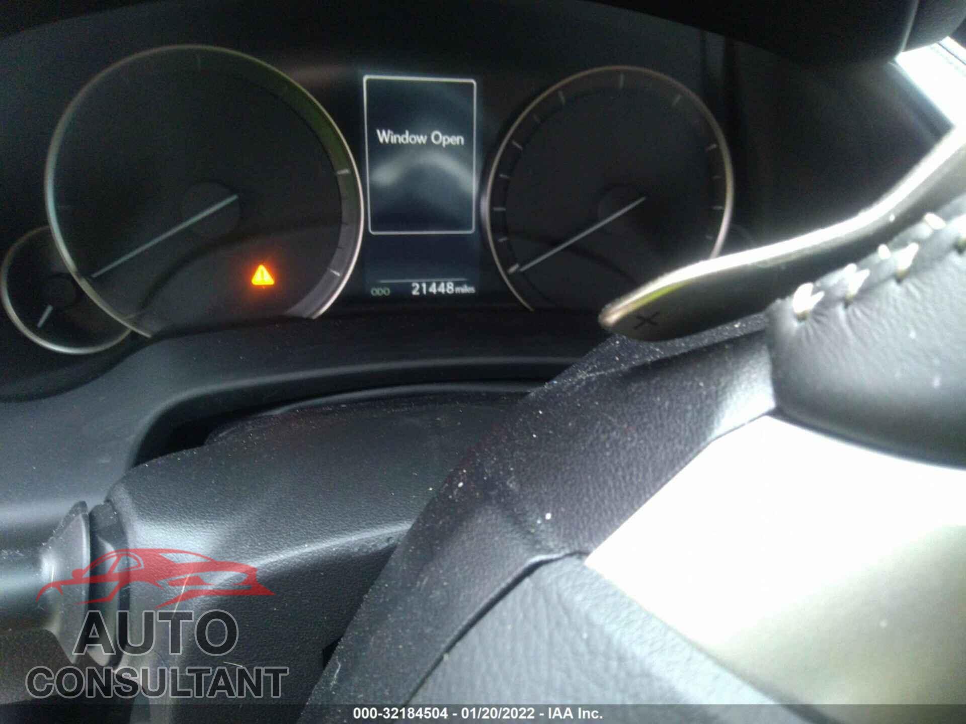 LEXUS RX 2021 - 2T2HGMDA6MC061014