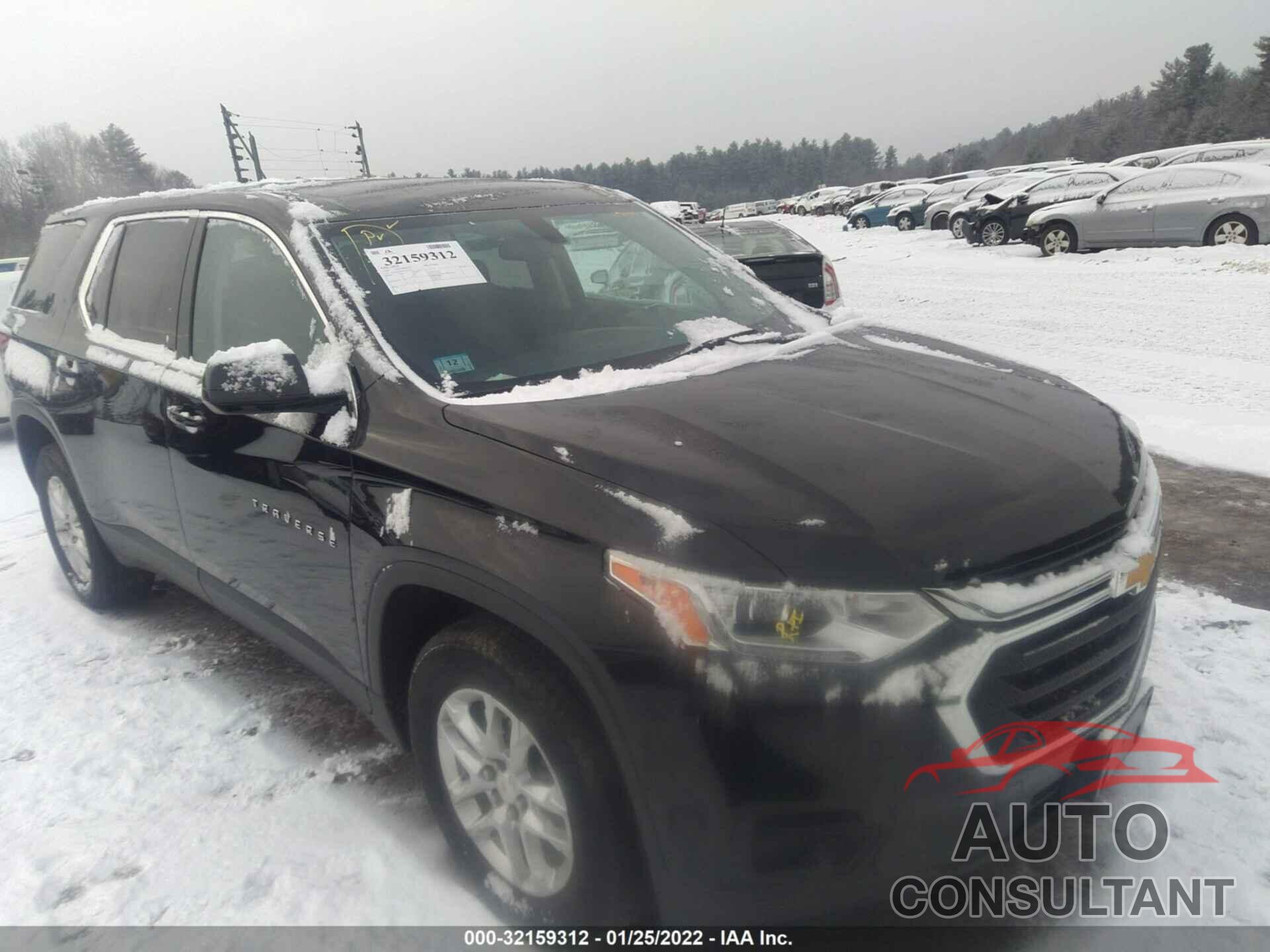 CHEVROLET TRAVERSE 2020 - 1GNEVFKW0LJ270105