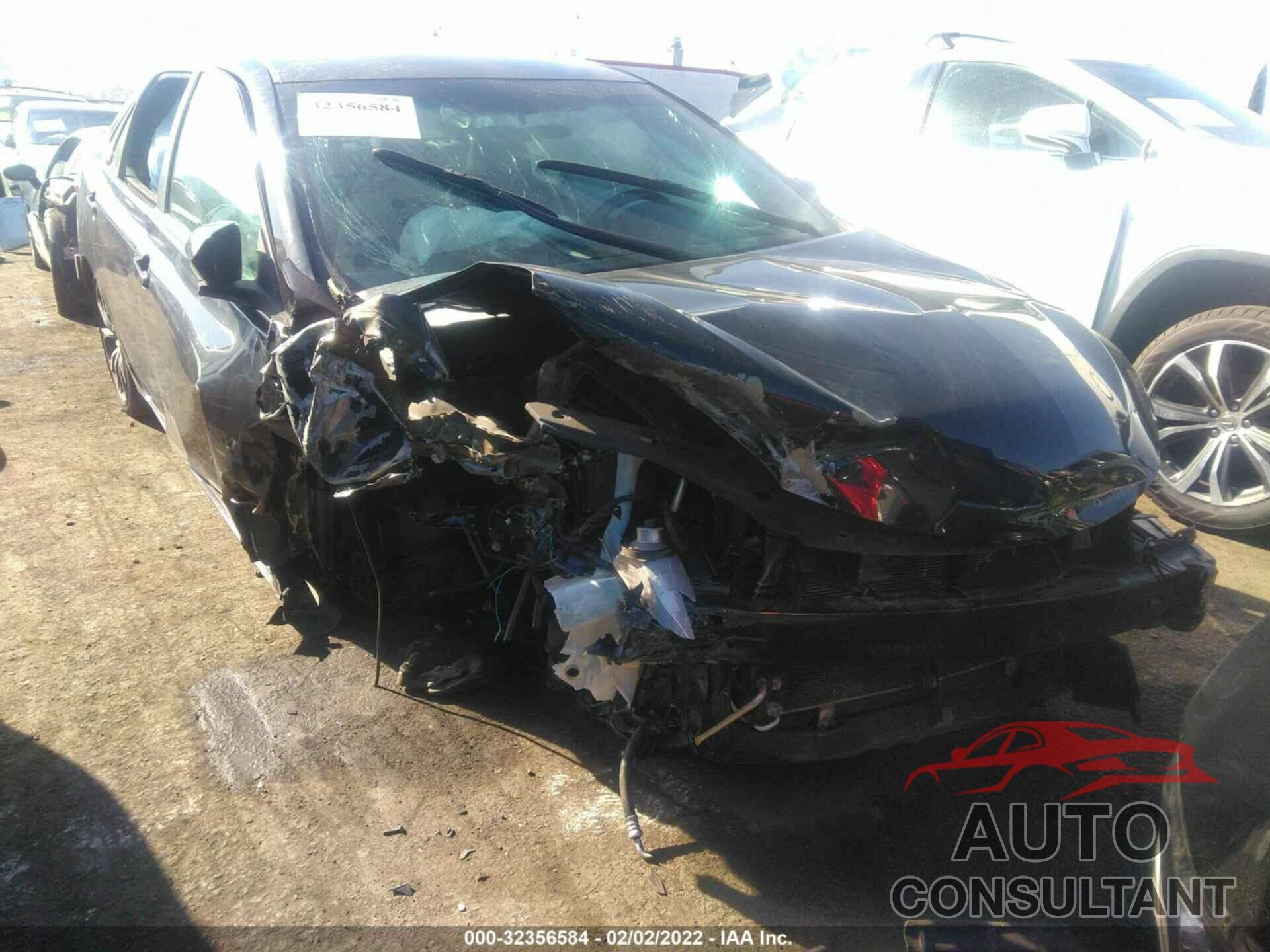 TOYOTA CAMRY 2017 - 4T1BF1FK7HU338324