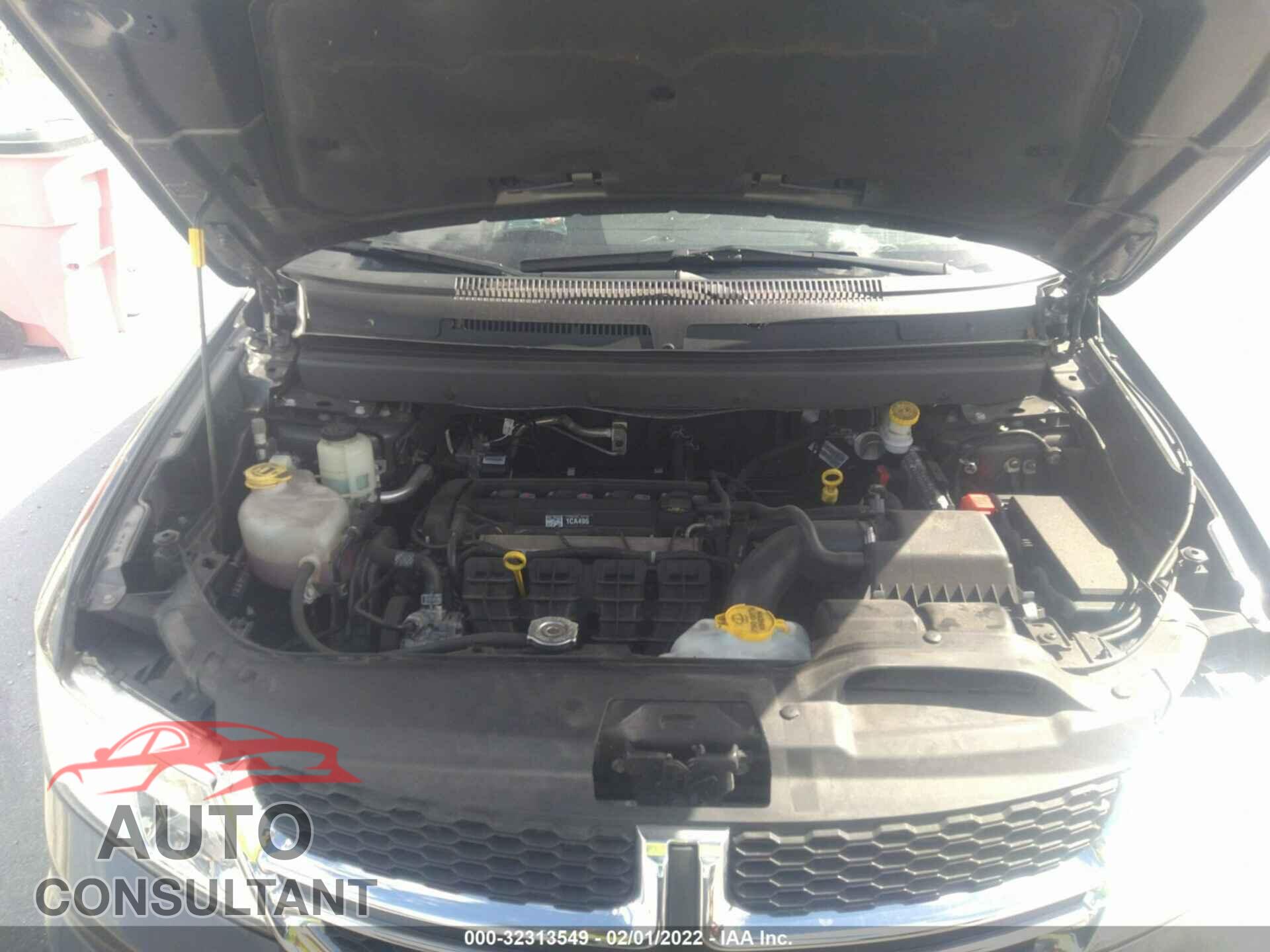 DODGE JOURNEY 2020 - 3C4PDCAB5LT214123