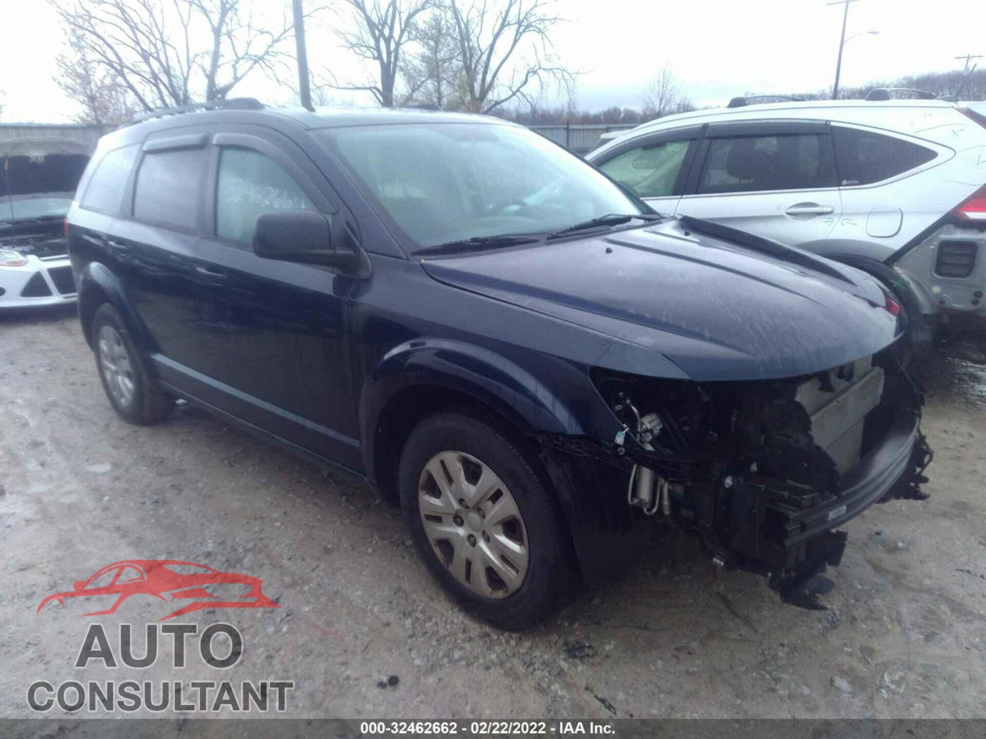 DODGE JOURNEY 2017 - 3C4PDCAB1HT638650