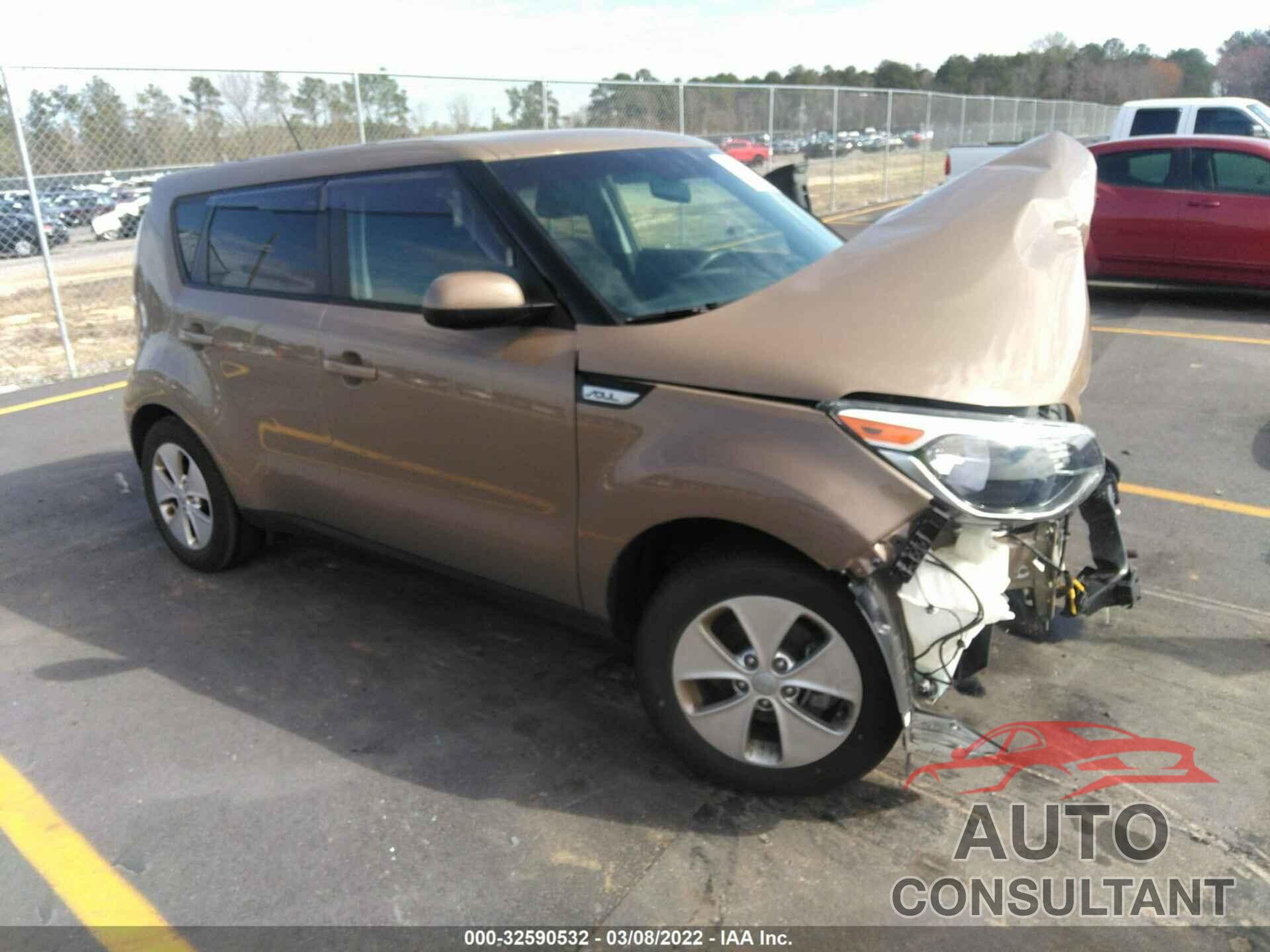 KIA SOUL 2016 - KNDJN2A2XG7309090
