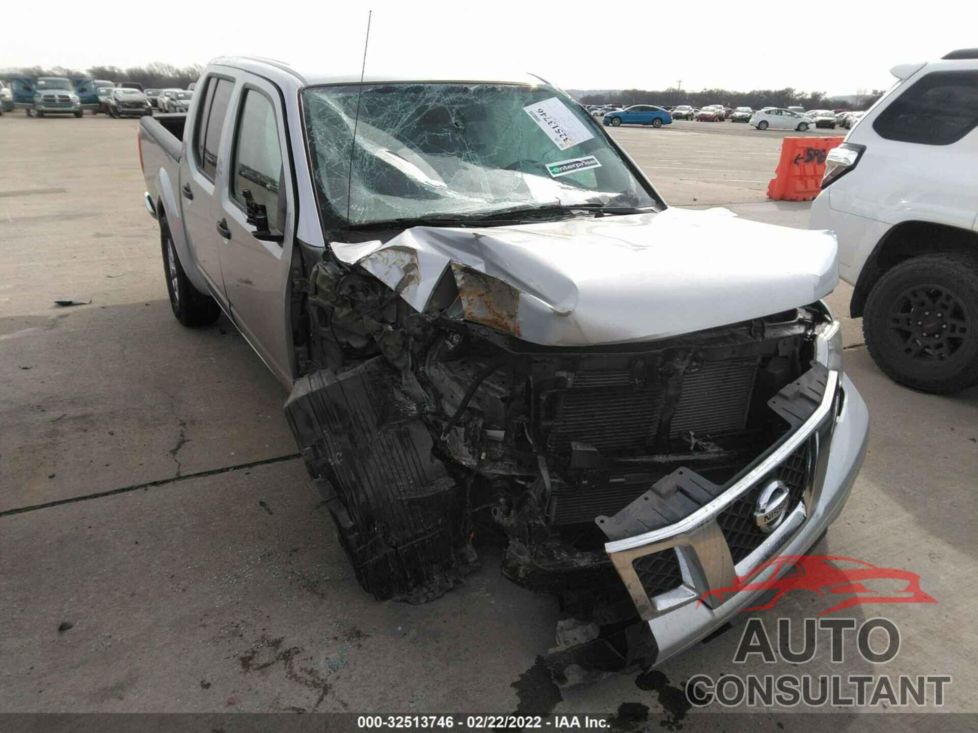 NISSAN FRONTIER 2019 - 1N6AD0ER9KN794385