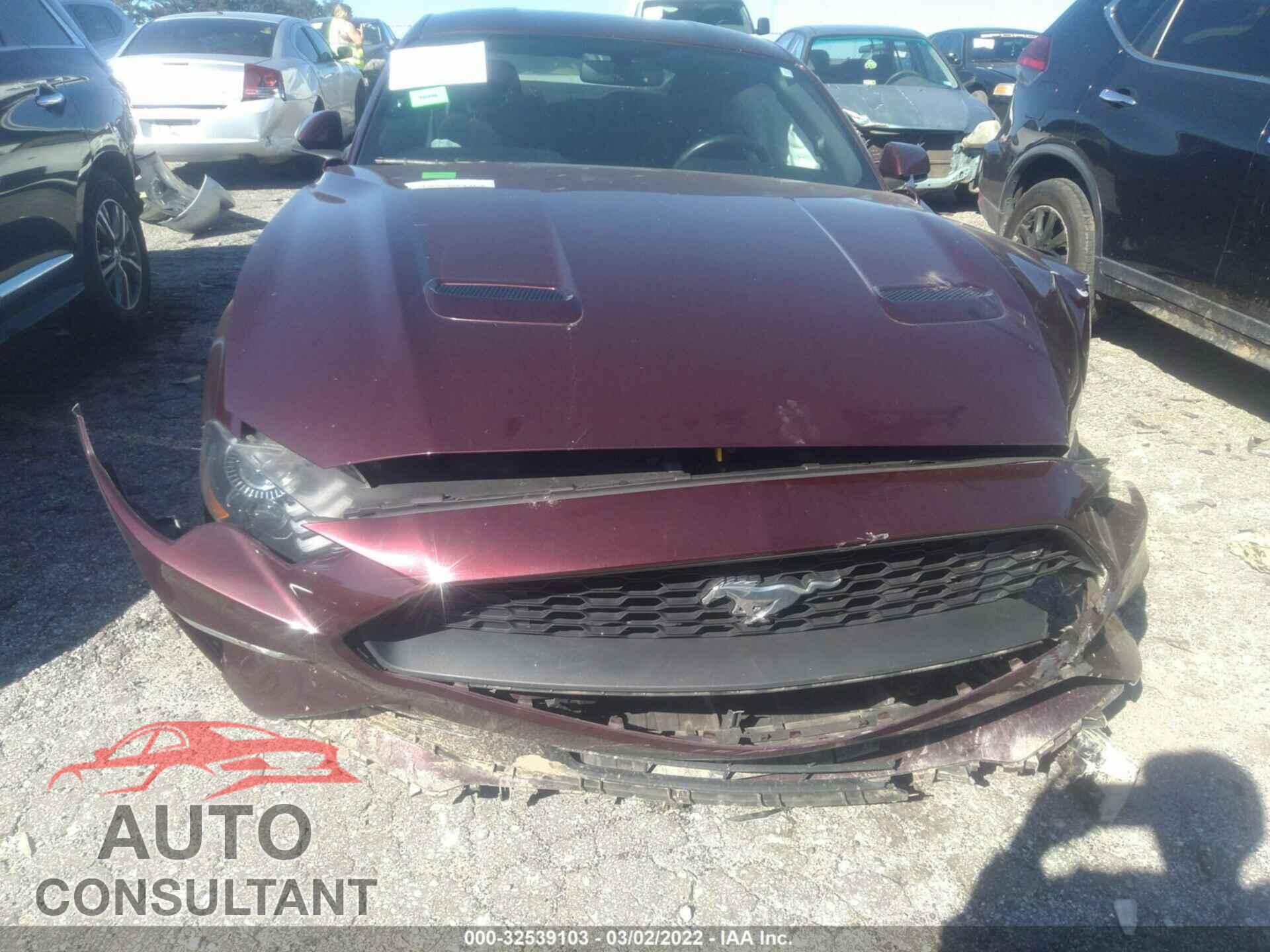 FORD MUSTANG 2018 - 1FA6P8TH4J5113014