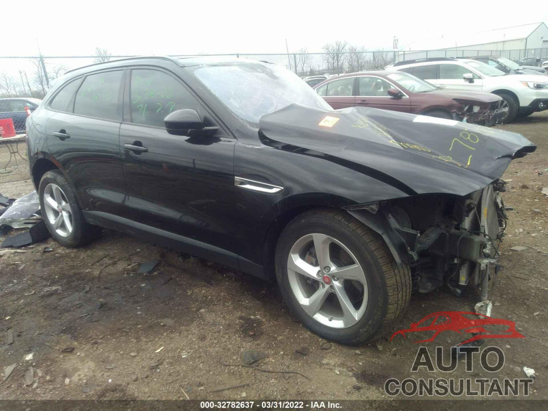 JAGUAR F-PACE 2017 - SADCJ2BV2HA889747