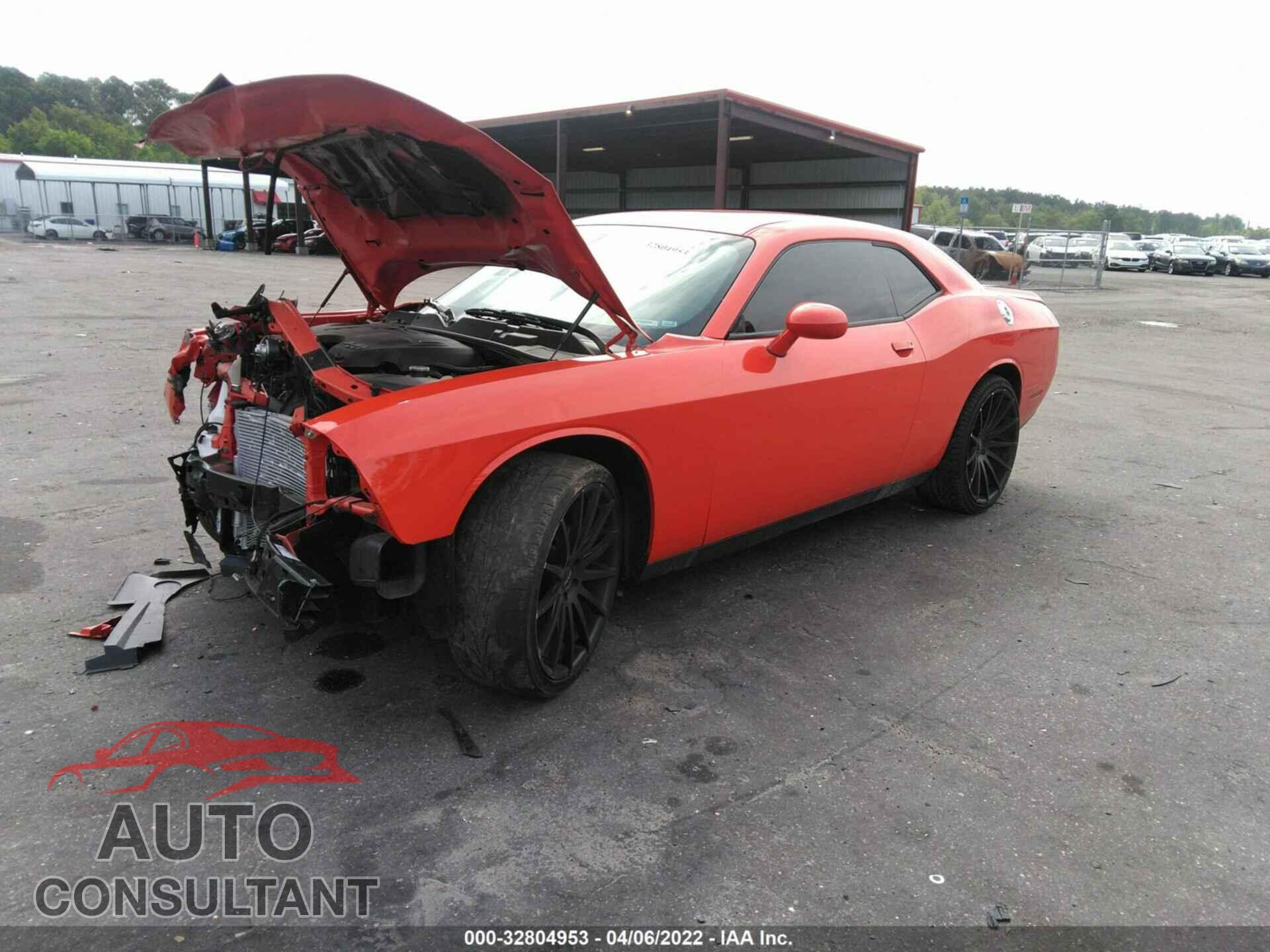 DODGE CHALLENGER 2019 - 2C3CDZAG8KH744613