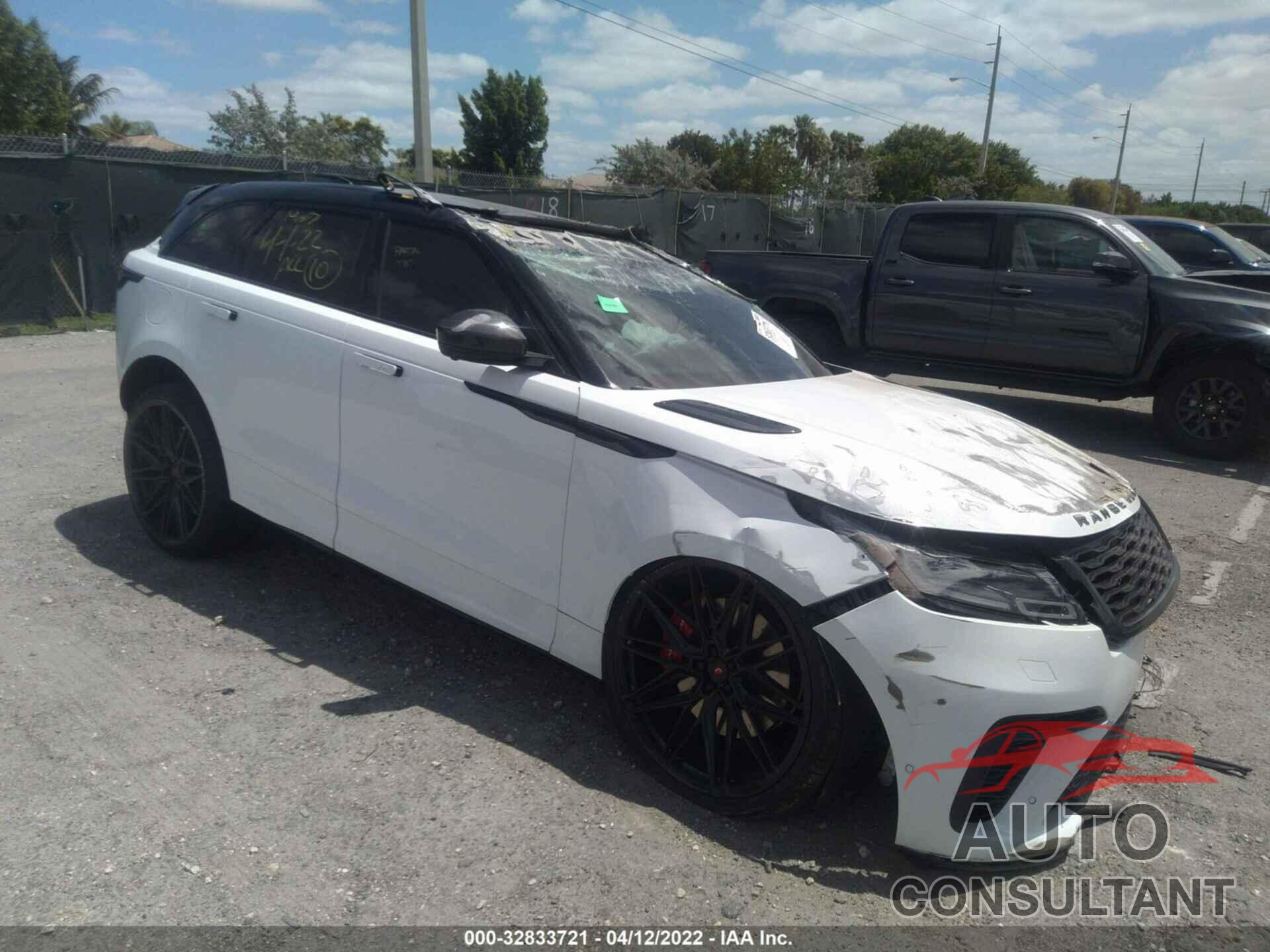 LAND ROVER RANGE ROVER VELAR 2020 - SALYU2EE2LA266165