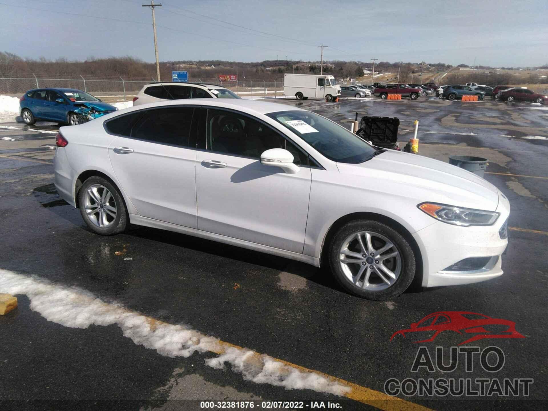 FORD FUSION 2018 - 3FA6P0HD9JR227384