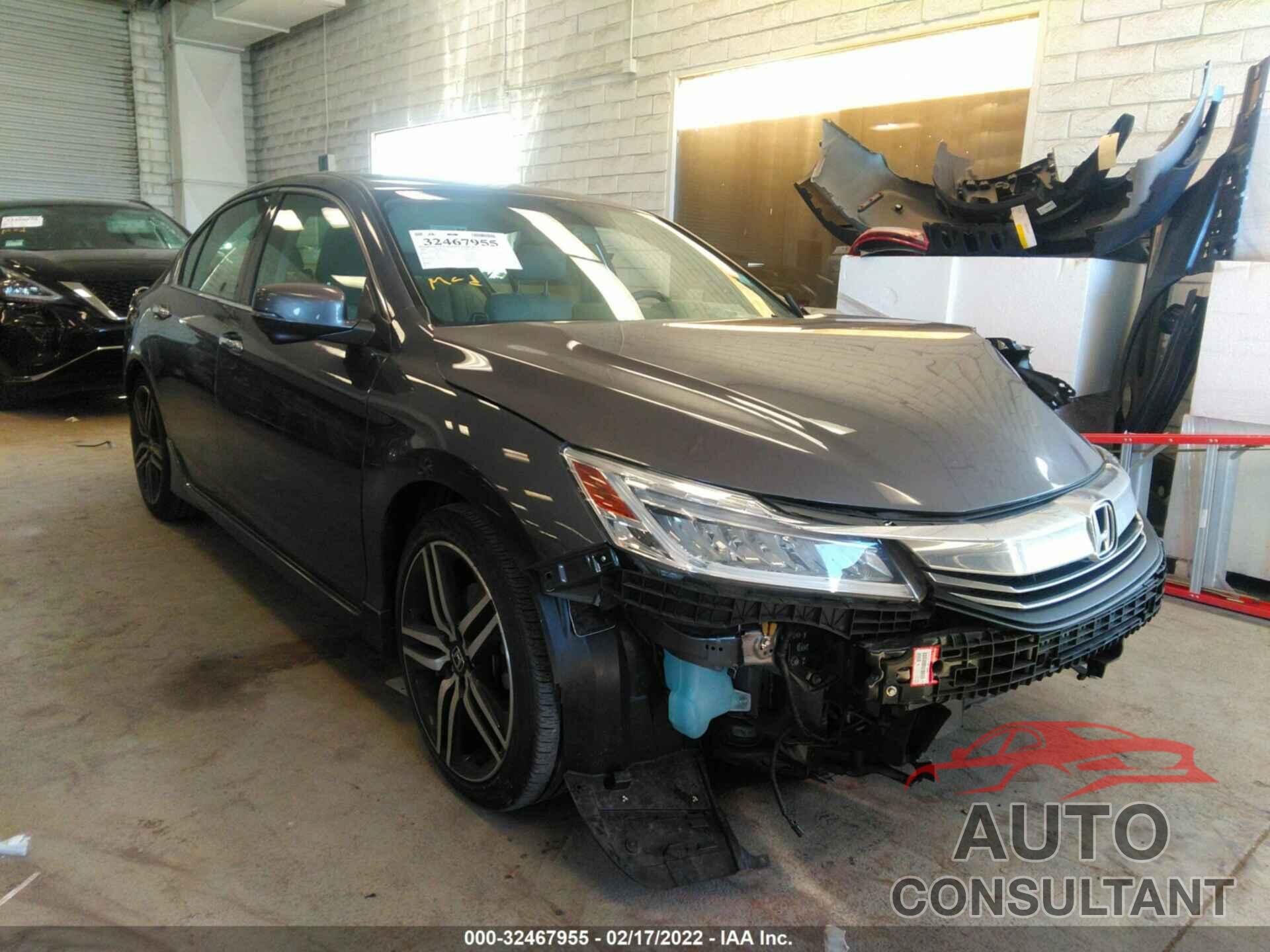 HONDA ACCORD SEDAN 2016 - 1HGCR3F98GA028869