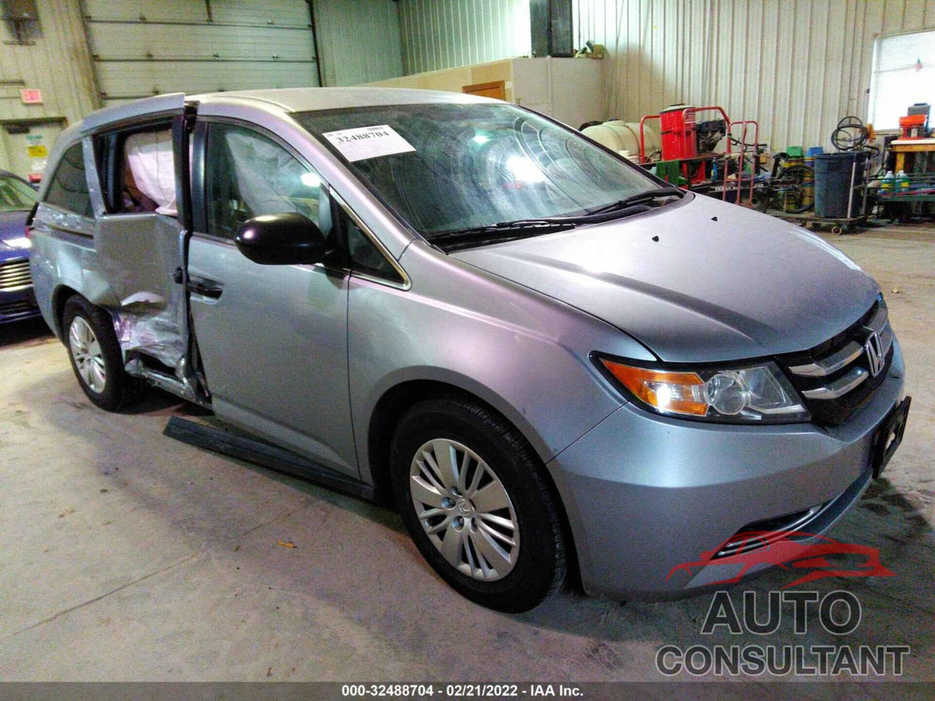 HONDA ODYSSEY 2016 - 5FNRL5H24GB166146