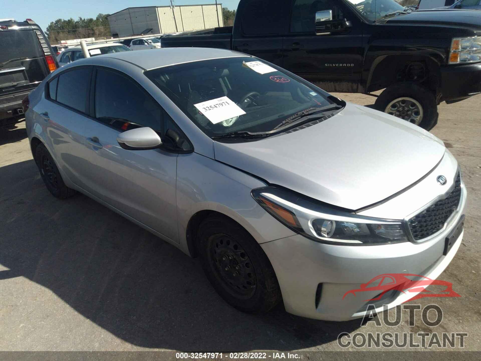 KIA FORTE 2017 - 3KPFL4A75HE153433