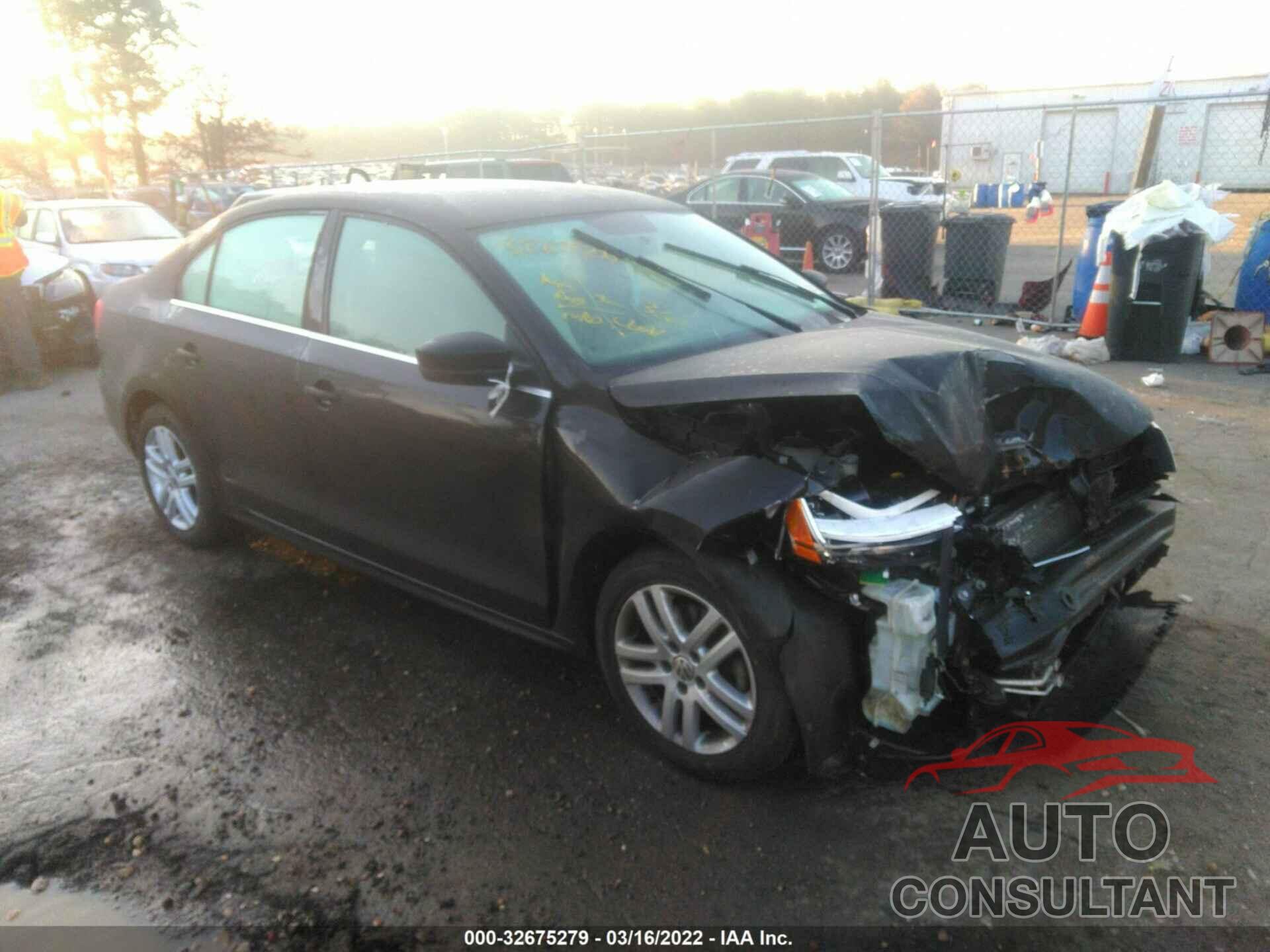 VOLKSWAGEN JETTA 2017 - 3VW2B7AJ5HM340446