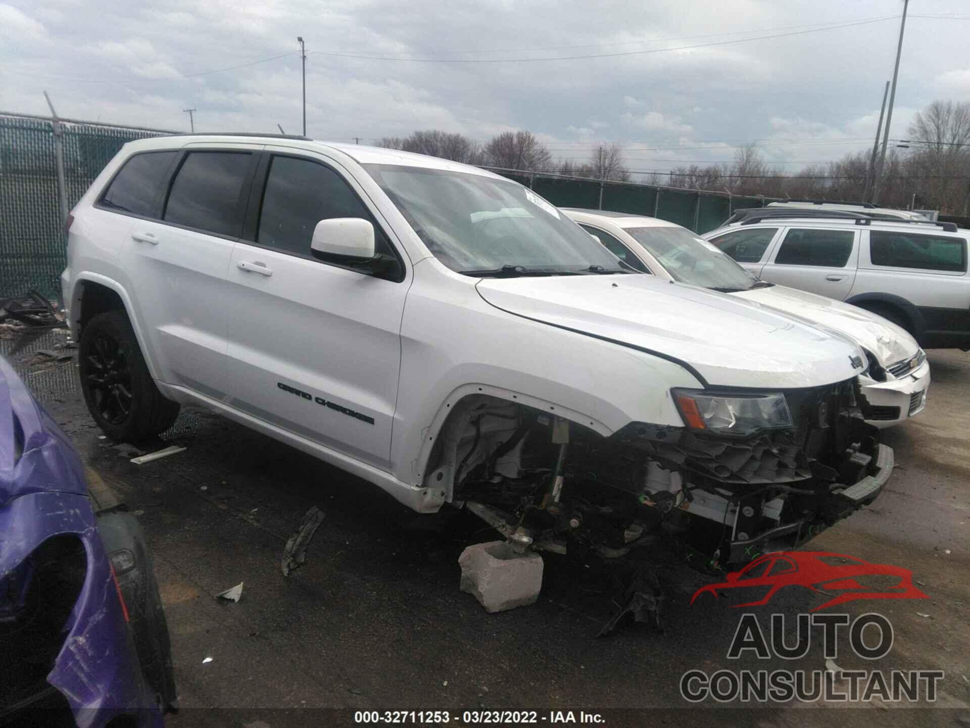 JEEP GRAND CHEROKEE 2017 - 1C4RJFAG4HC924843
