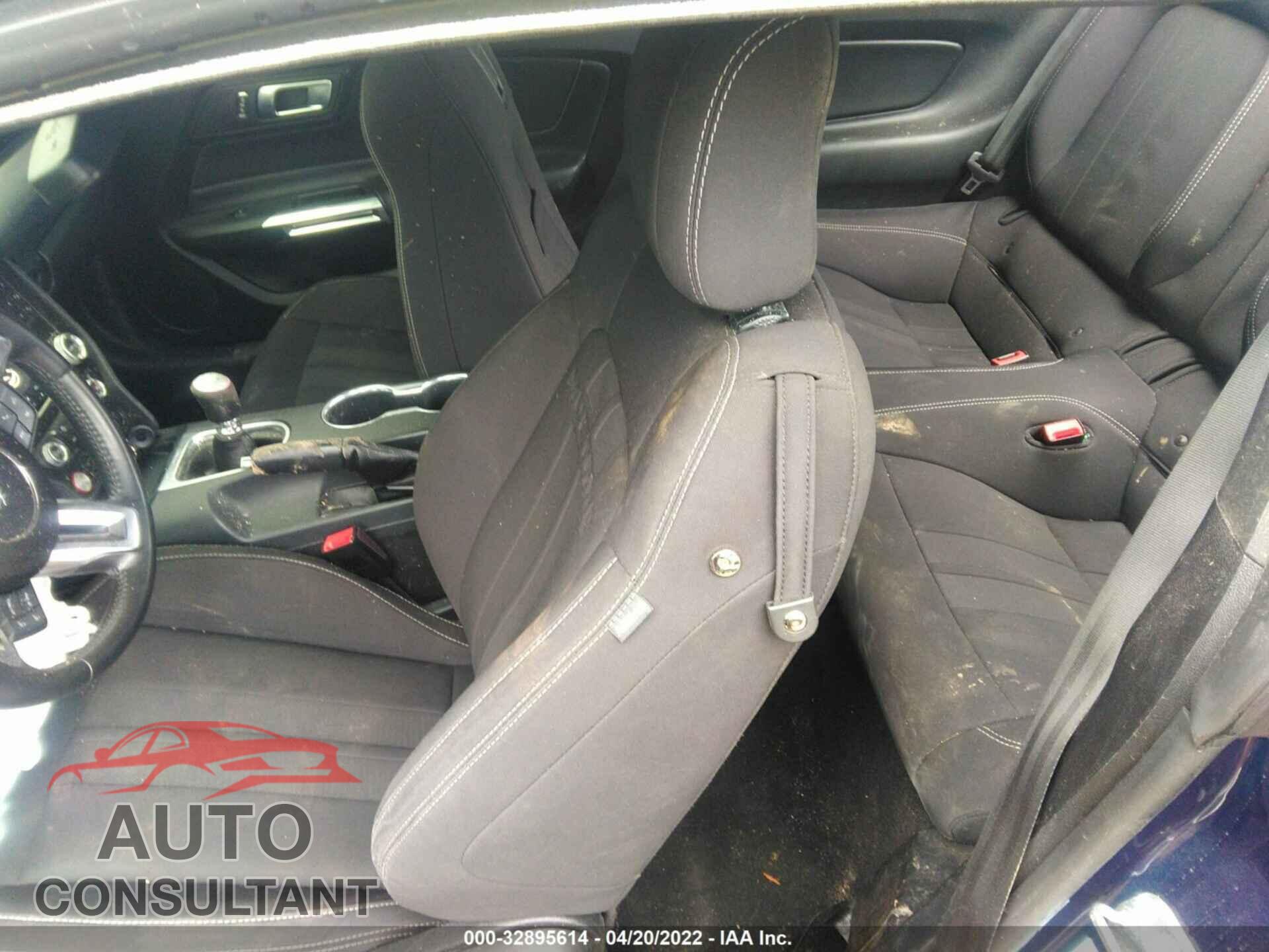 FORD MUSTANG 2019 - 1FA6P8CF3K5114865