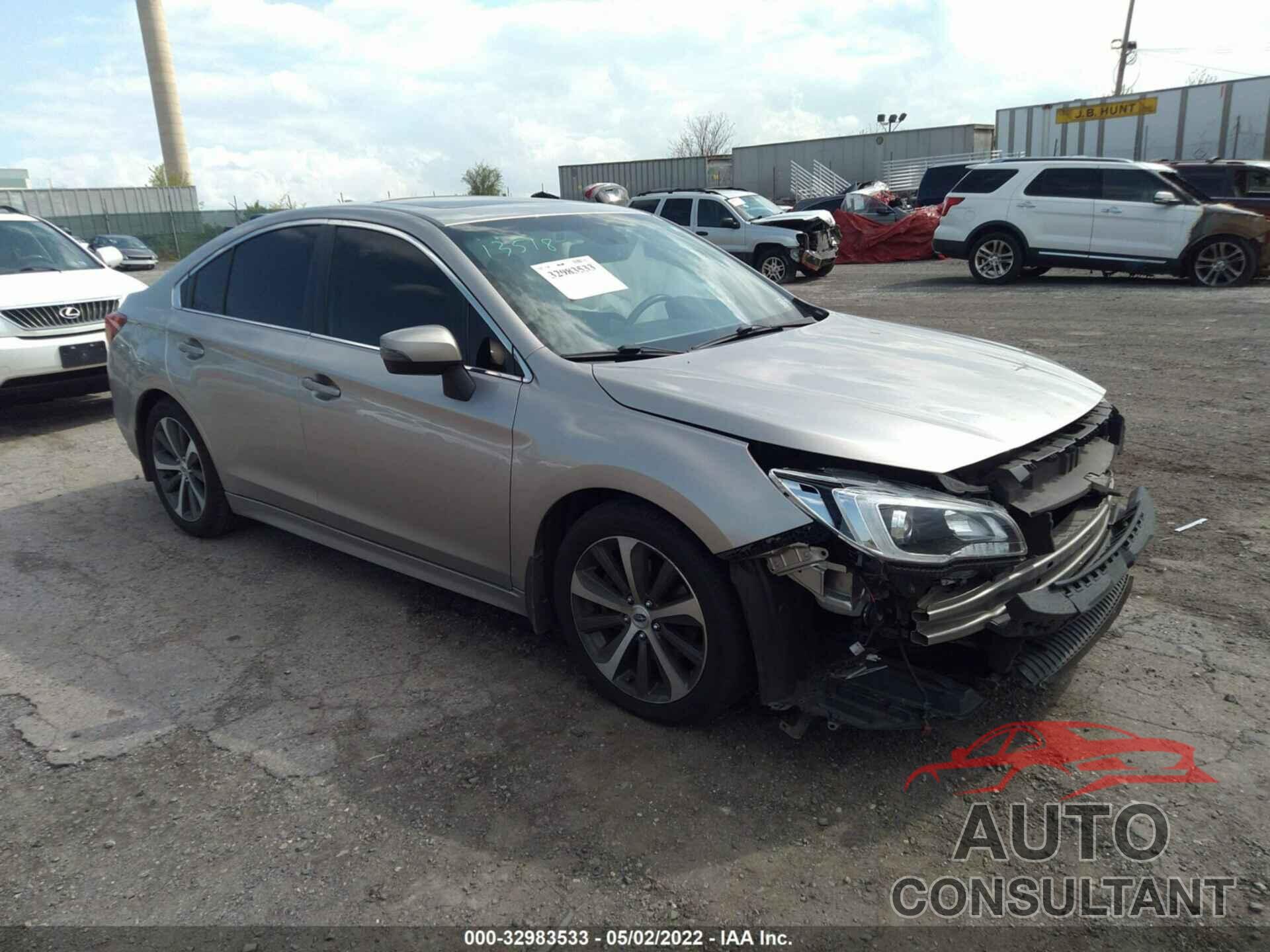 SUBARU LEGACY 2016 - 4S3BNEN6XG3058498