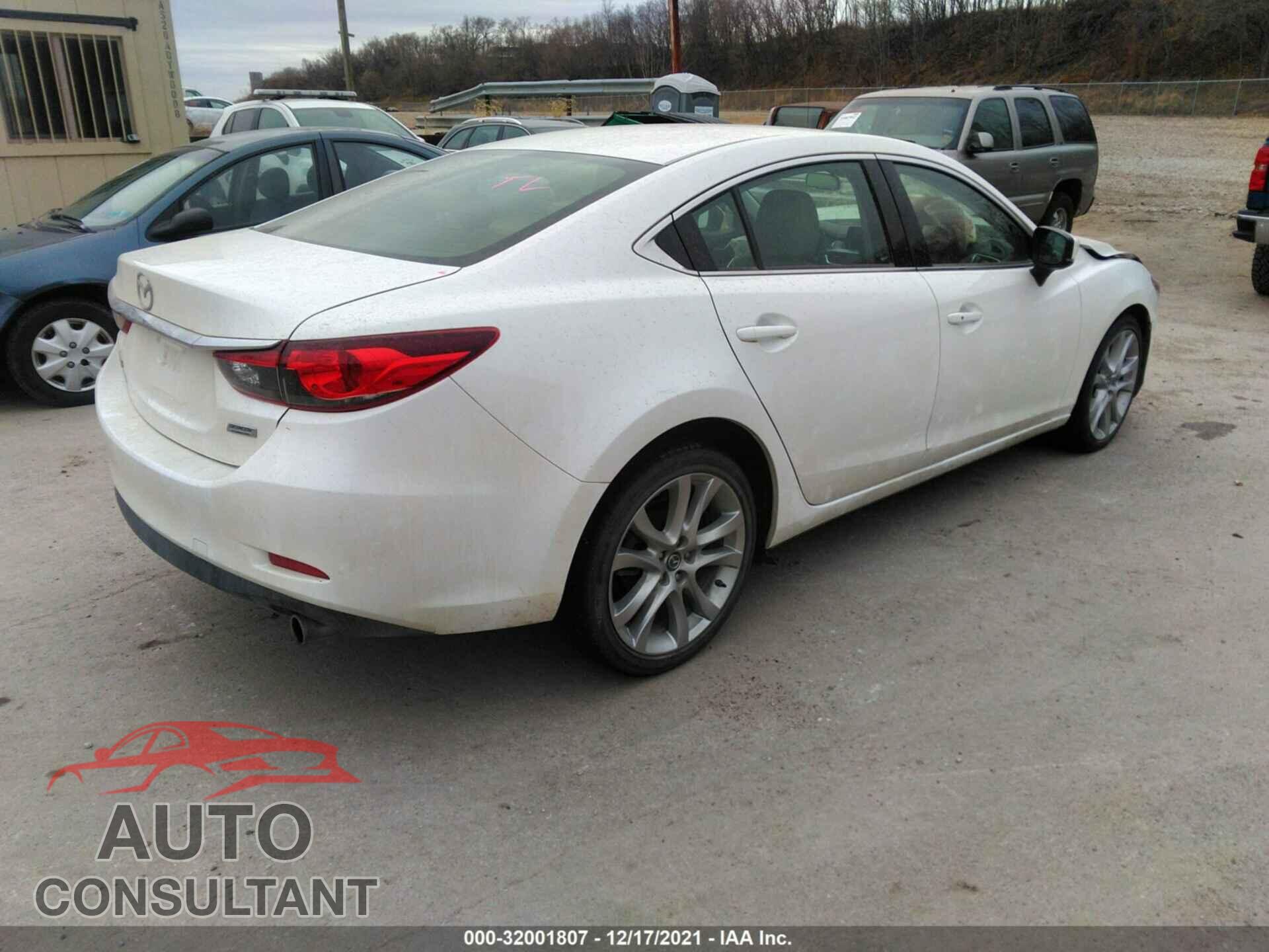 MAZDA MAZDA6 2017 - JM1GL1V58H1146815