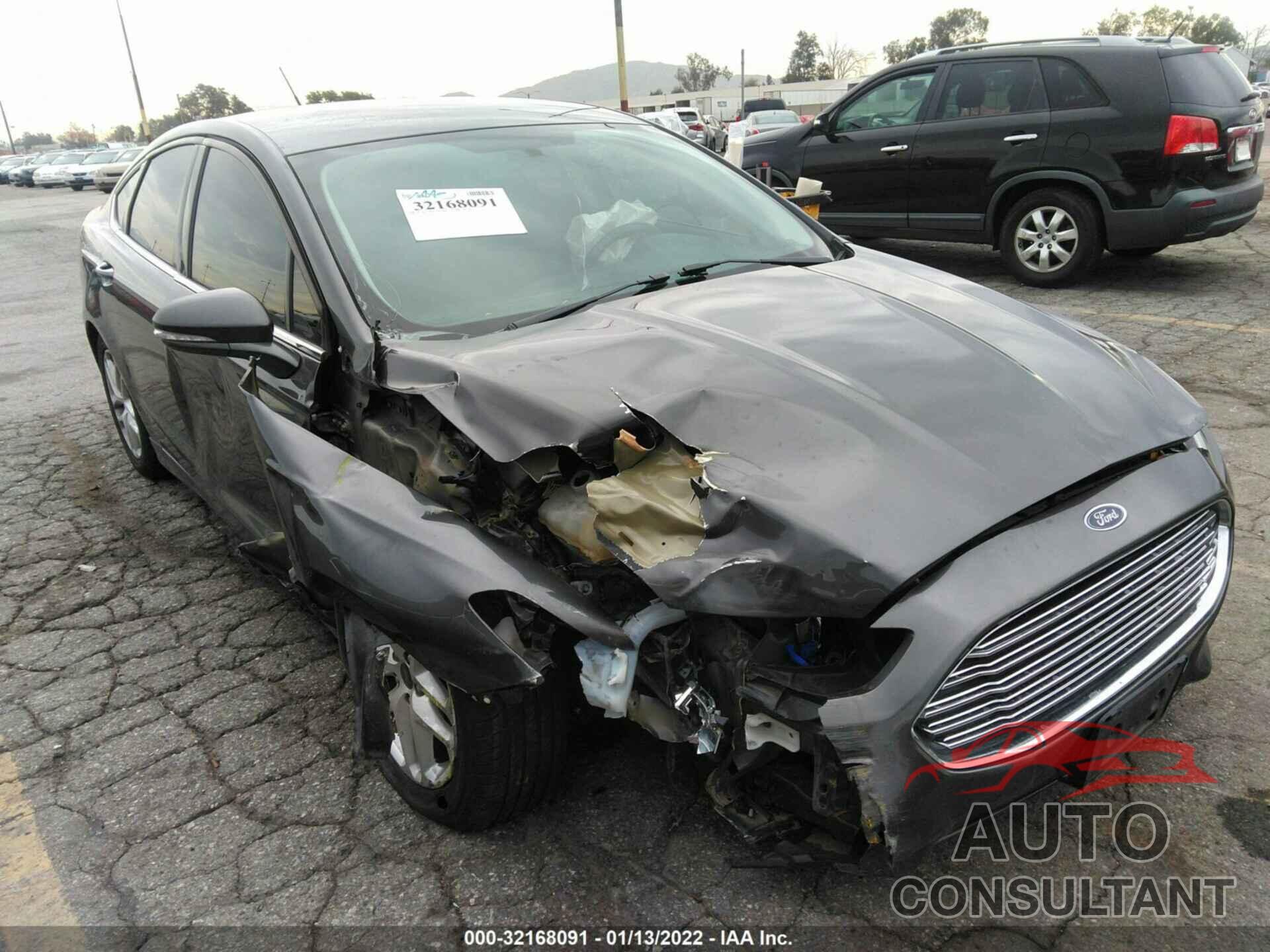 FORD FUSION 2016 - 3FA6P0HD0GR342786