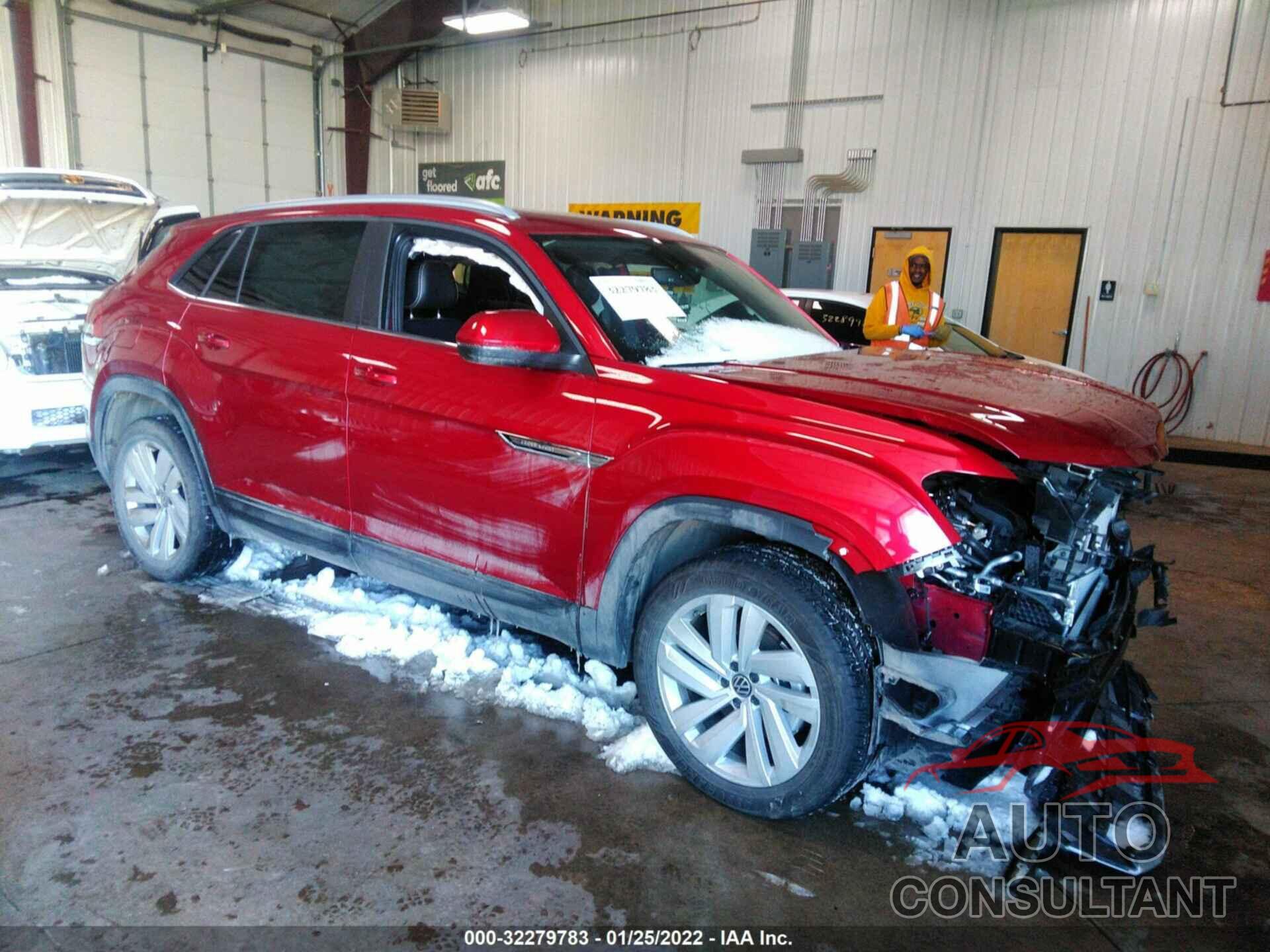 VOLKSWAGEN ATLAS CROSS SPORT 2021 - 1V2KE2CA9MC225210