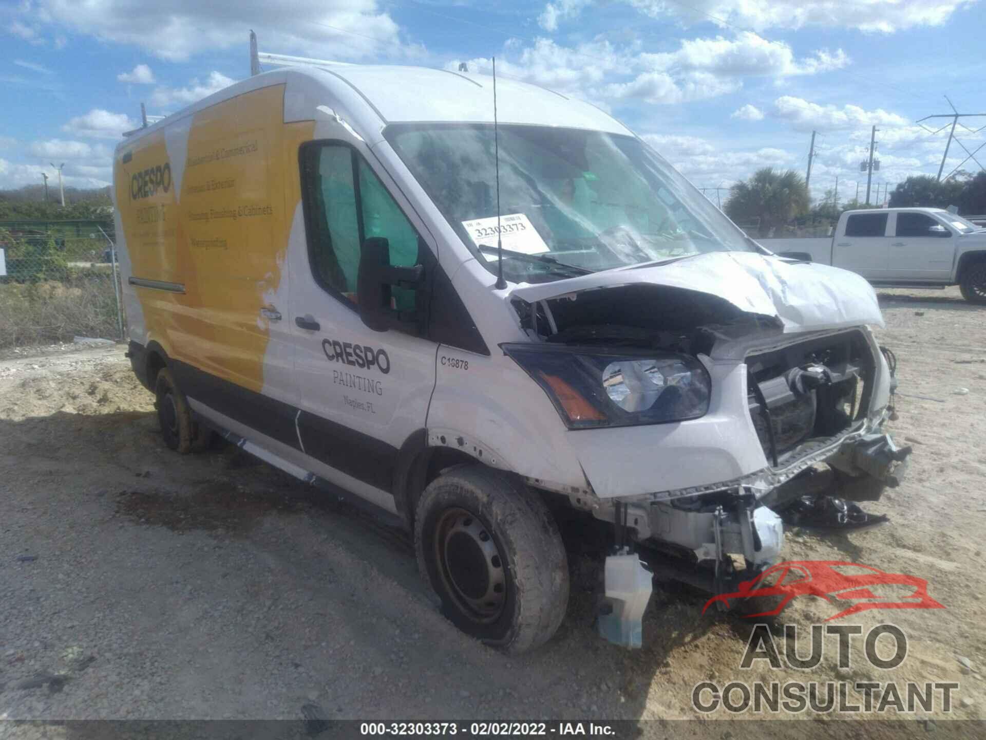 FORD TRANSIT CARGO VAN 2020 - 1FTBR1C83LKB65832