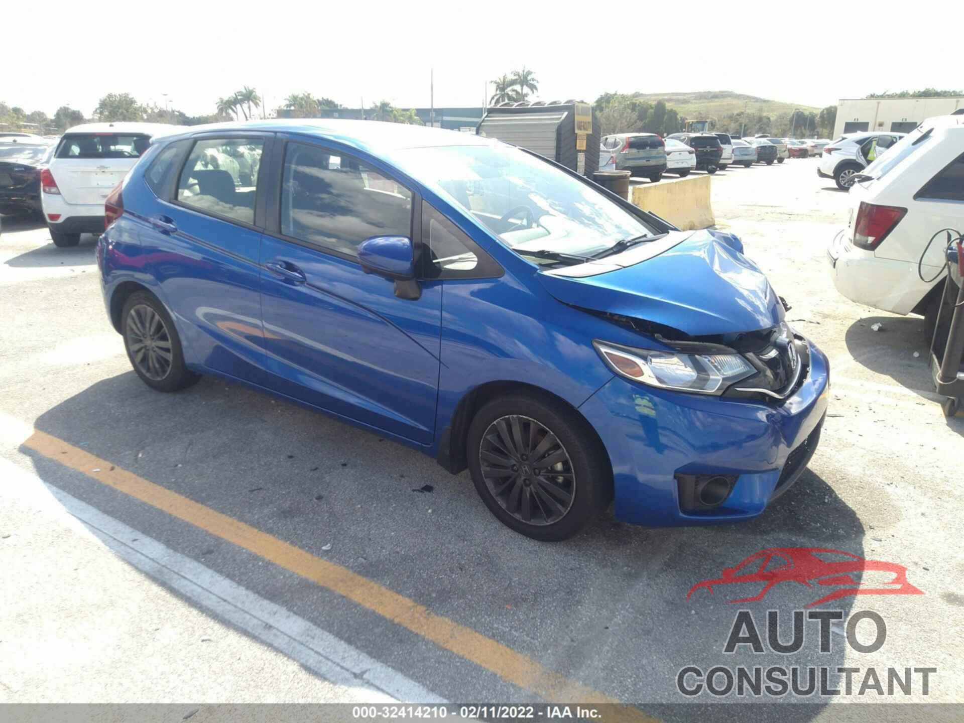 HONDA FIT 2016 - JHMGK5H72GX041785