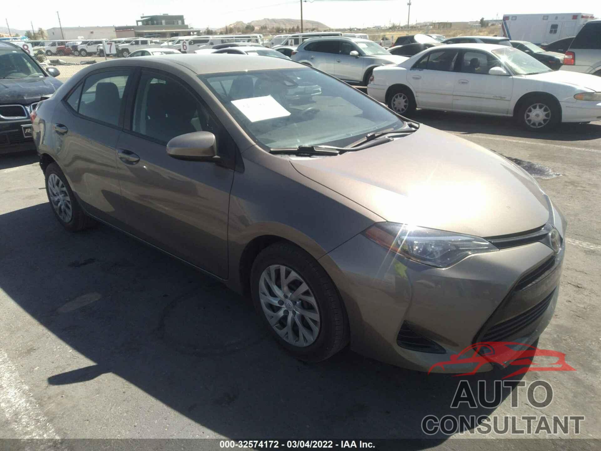 TOYOTA COROLLA 2017 - 3VV2B7AX8JM102797