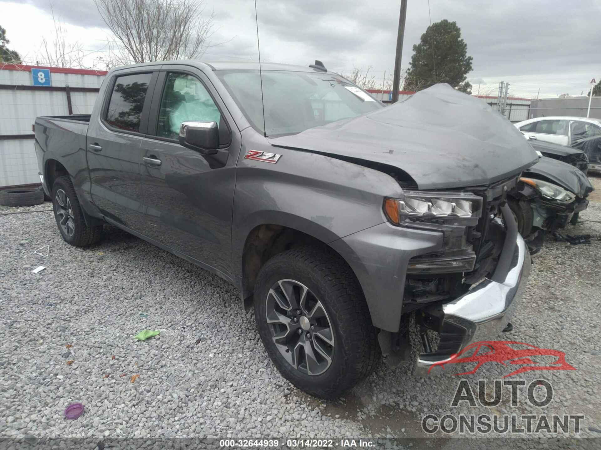 CHEVROLET SILVERADO 1500 2021 - 3GCUYDED0MG409341