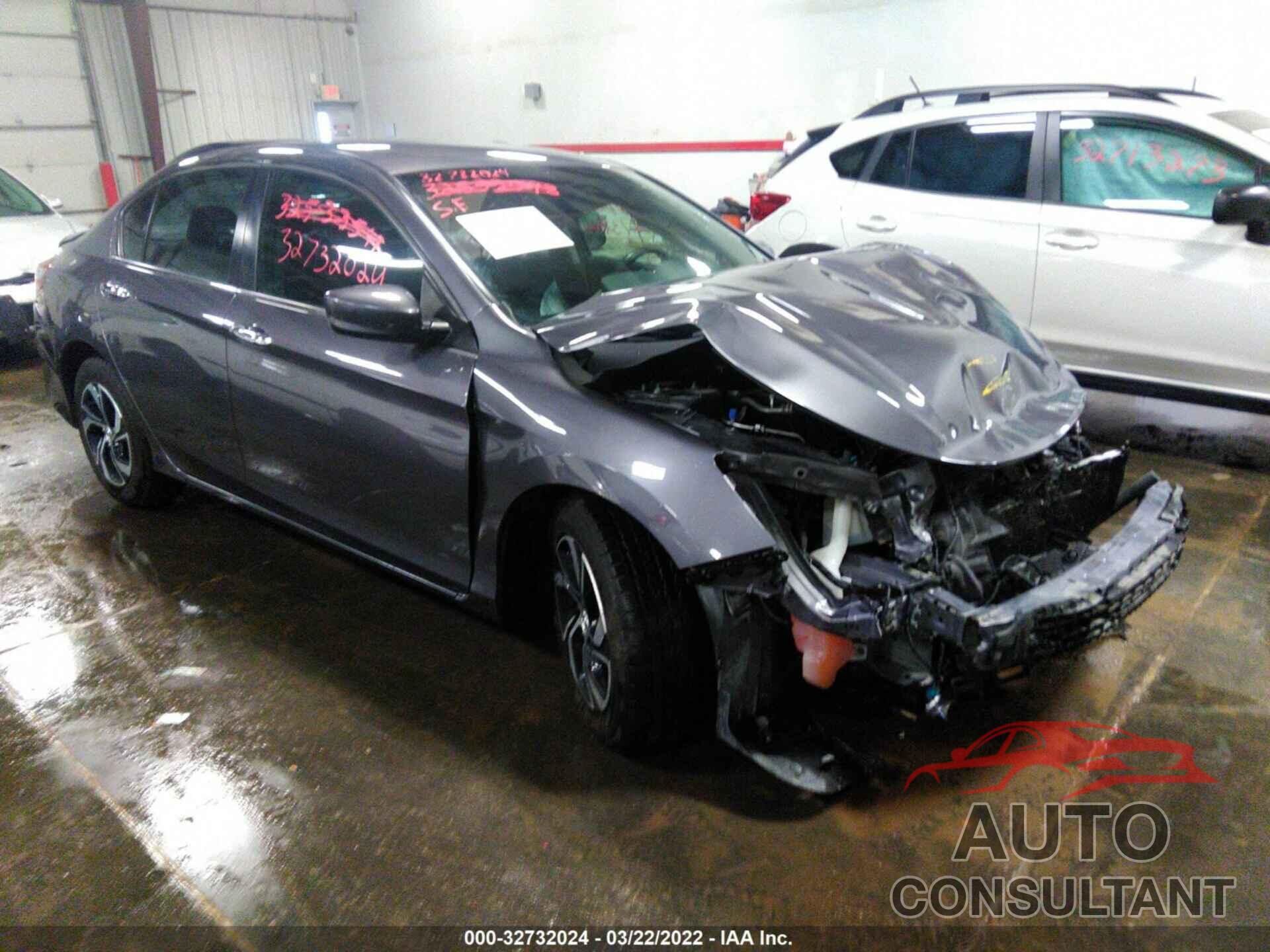 HONDA ACCORD SEDAN 2016 - 1HGCR2F34GA137447