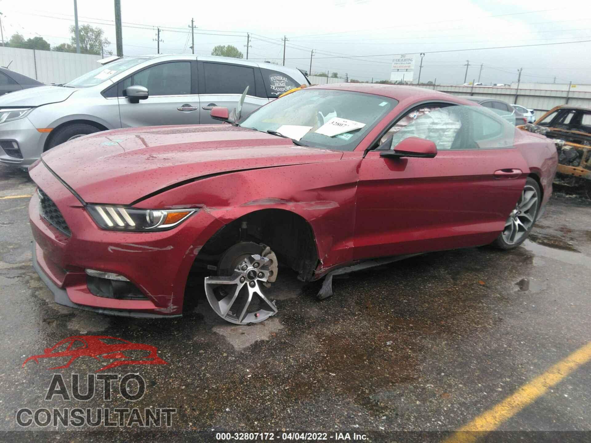 FORD MUSTANG 2017 - 1FA6P8TH9H5306172