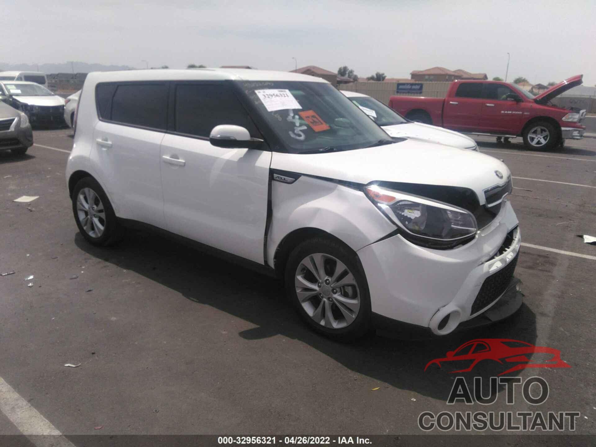 KIA SOUL 2016 - KNDJX3A56G7388297