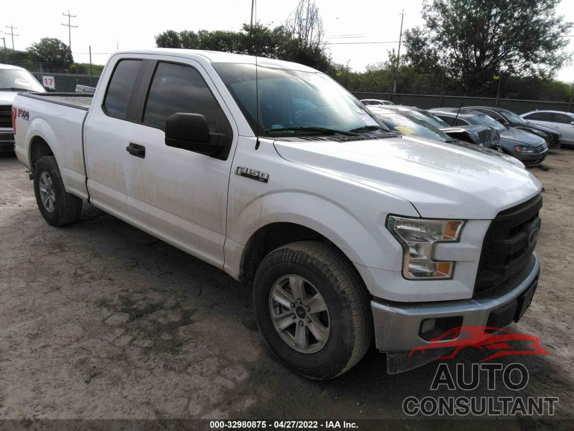 FORD F-150 2017 - 1FTFX1EF9HKD07448