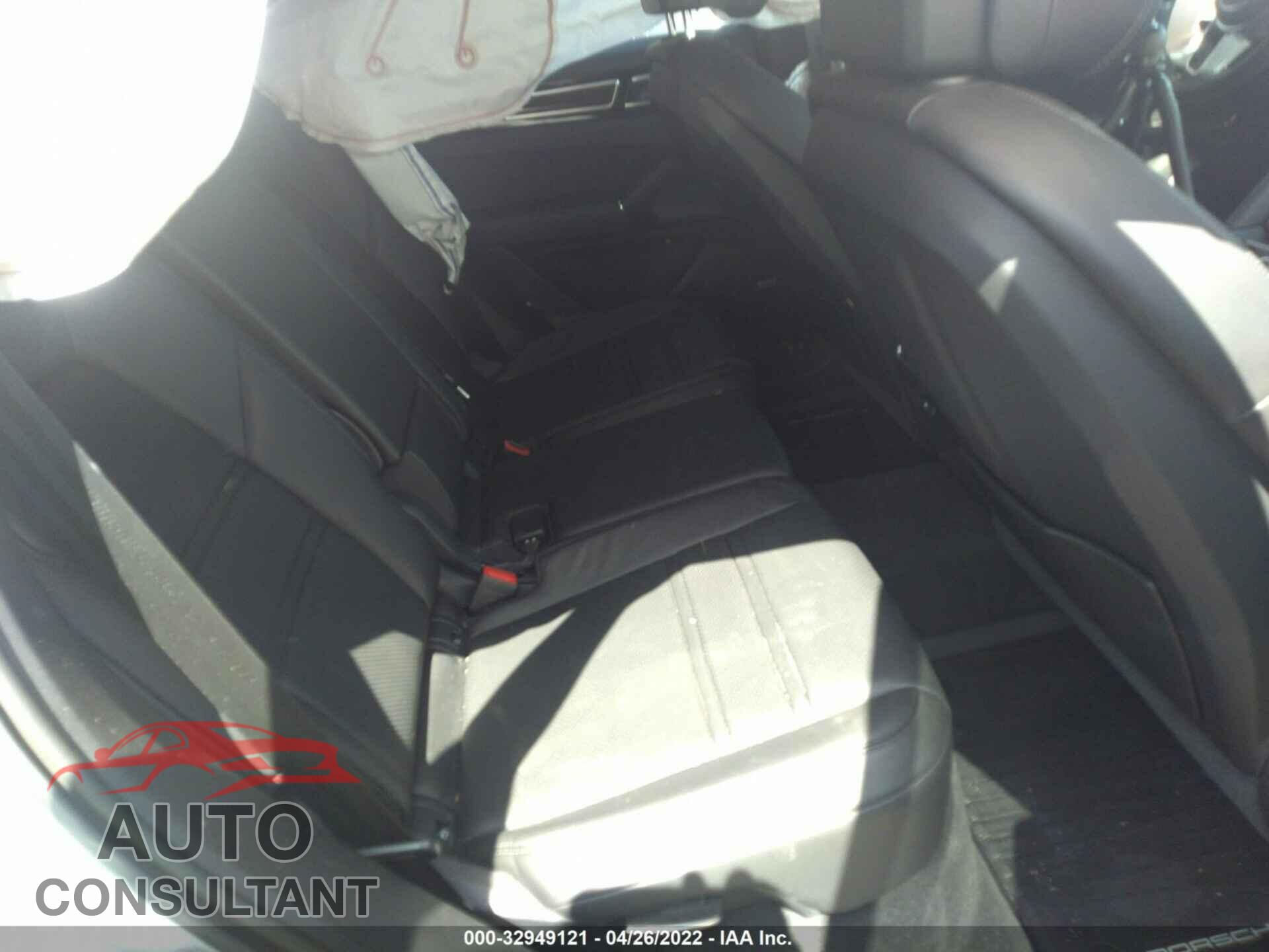 PORSCHE CAYENNE 2020 - WP1AA2AY8LDA04343
