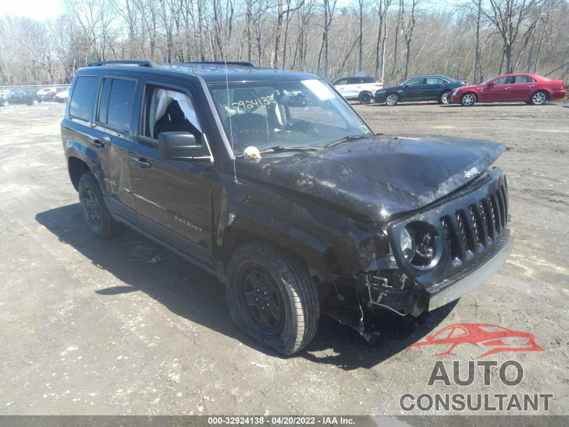 JEEP PATRIOT 2016 - 1C4NJRBB5GD655327