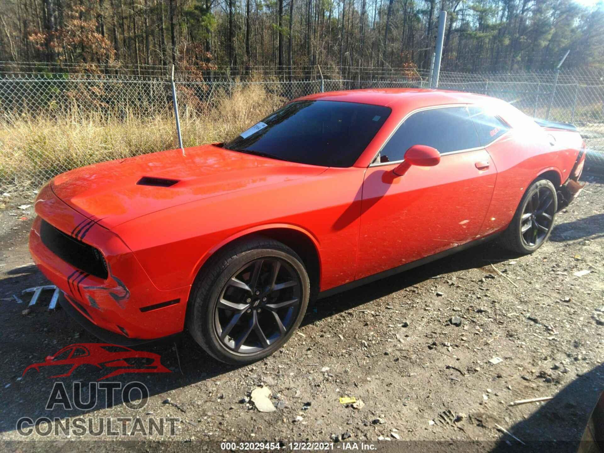 DODGE CHALLENGER 2019 - 2C3CDZAG8KH735572