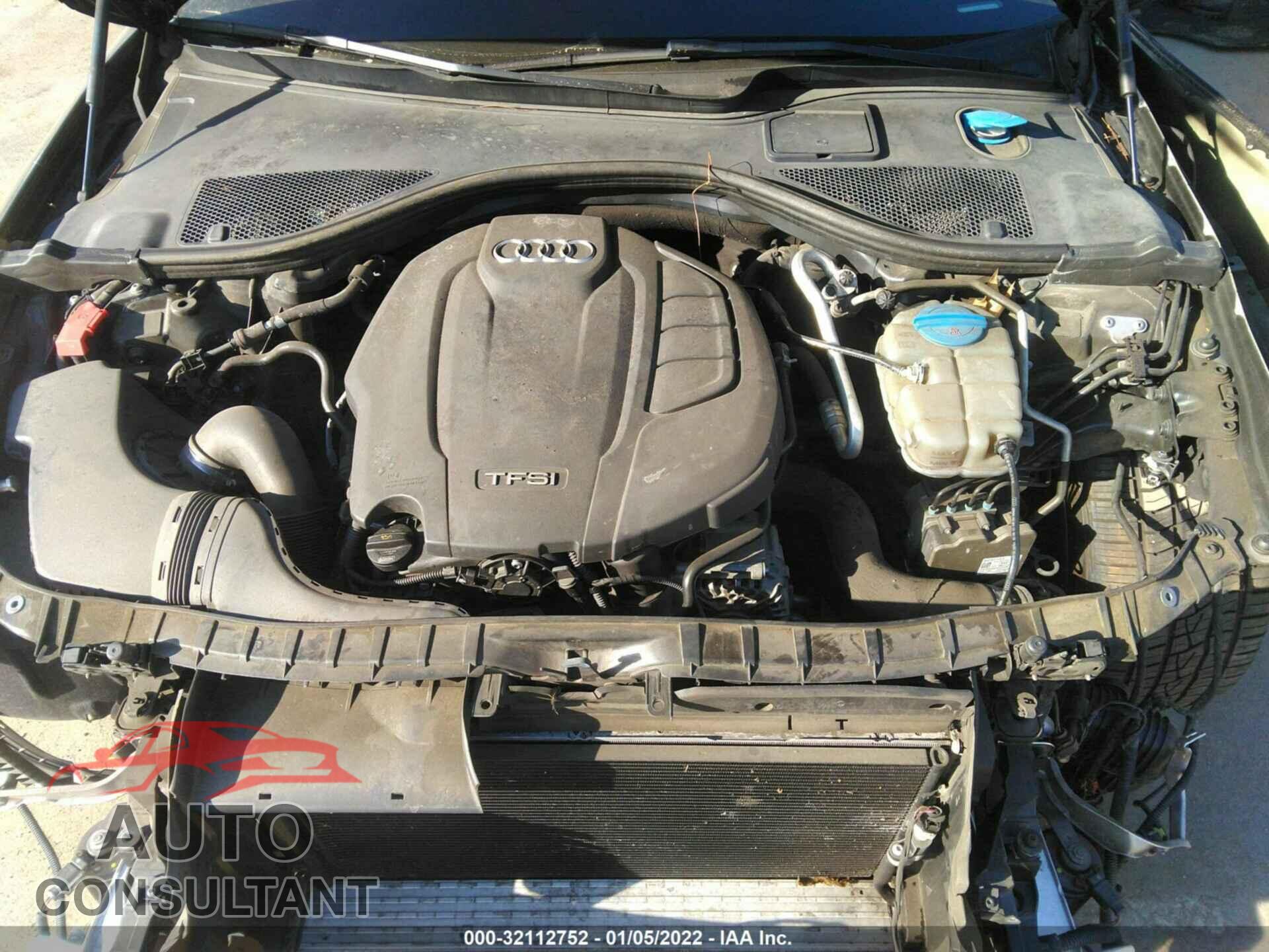 AUDI A6 2017 - WAUC8AFC9HN076843