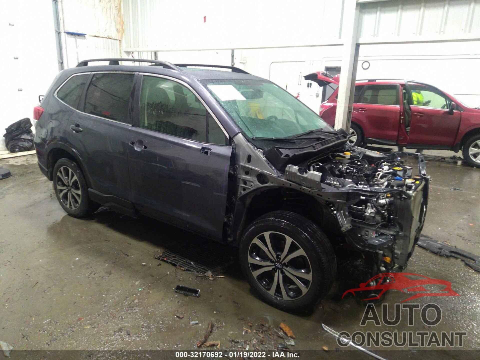 SUBARU FORESTER 2020 - JF2SKASC2LH455617