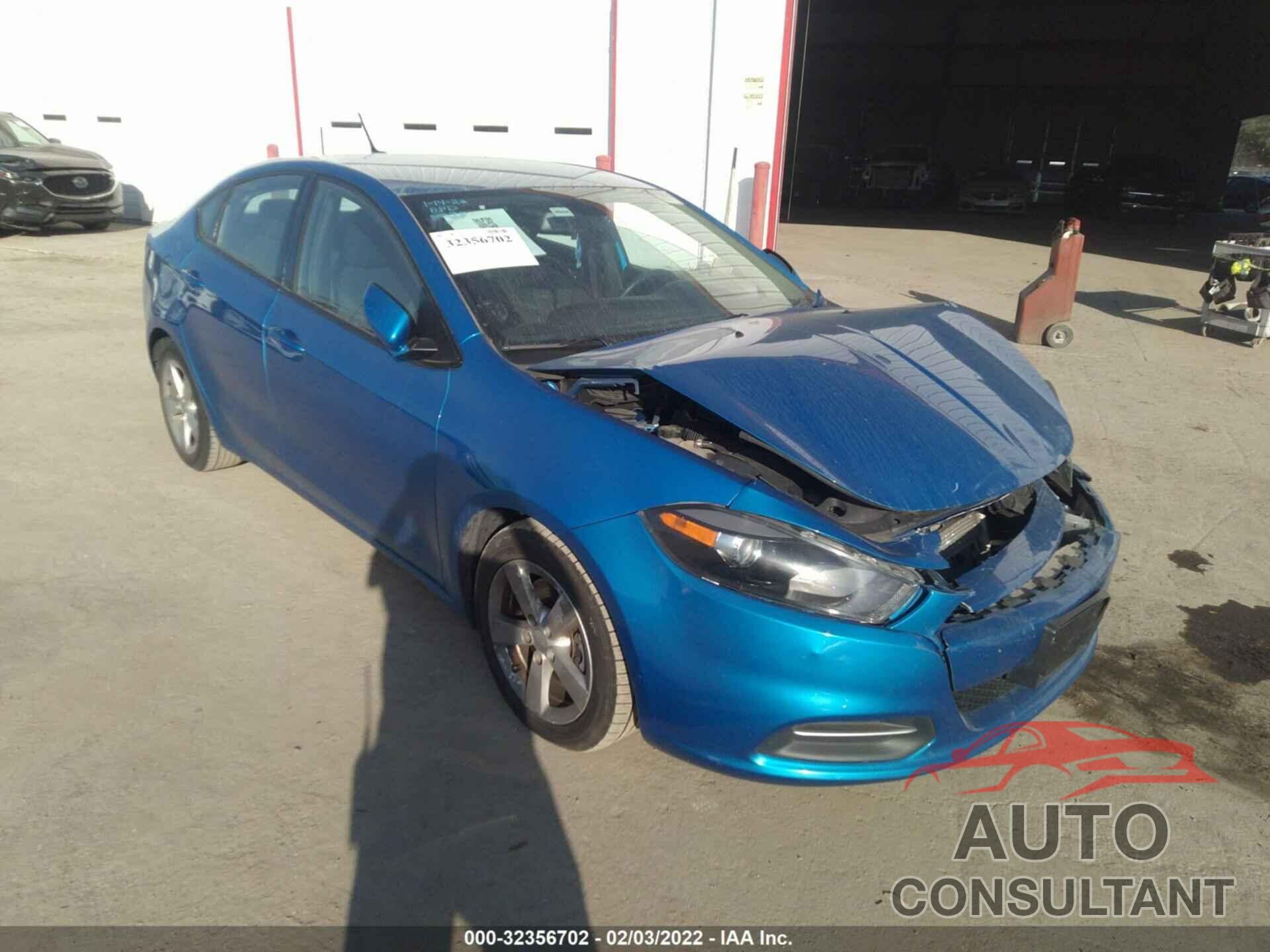 DODGE DART 2016 - 1C3CDFBB0GD728038