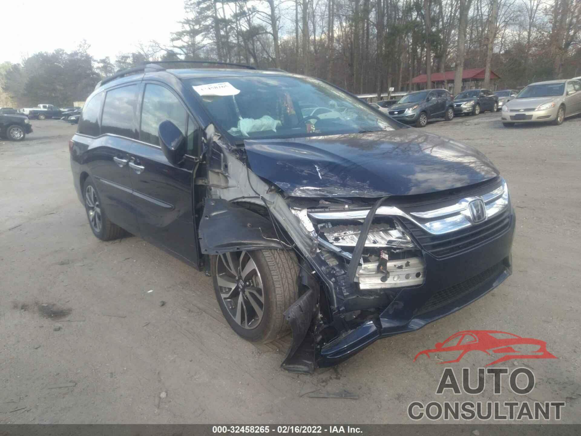 HONDA ODYSSEY 2018 - 5FNRL6H95JB002480