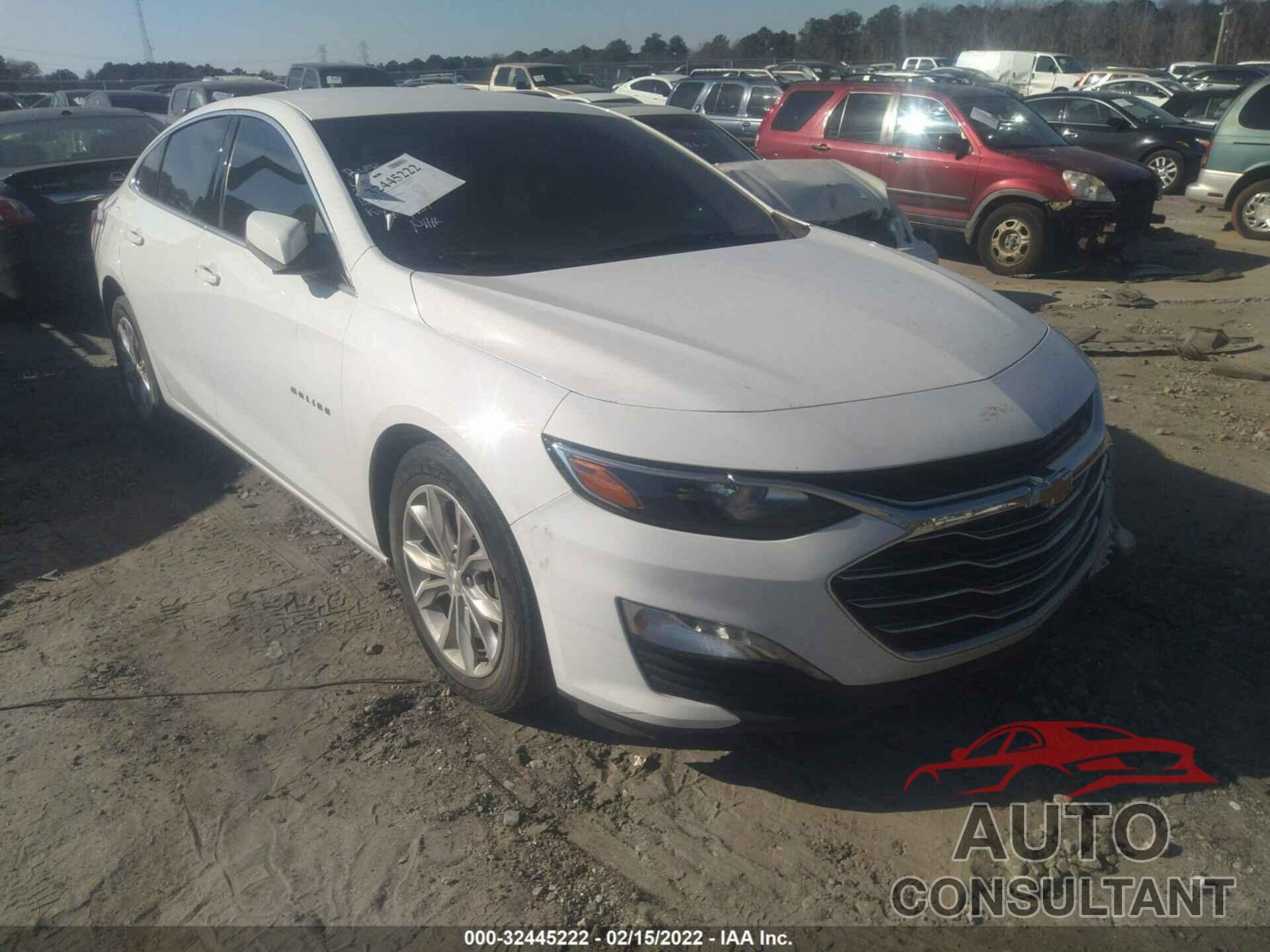 CHEVROLET MALIBU 2020 - 1G1ZD5ST5LF057725
