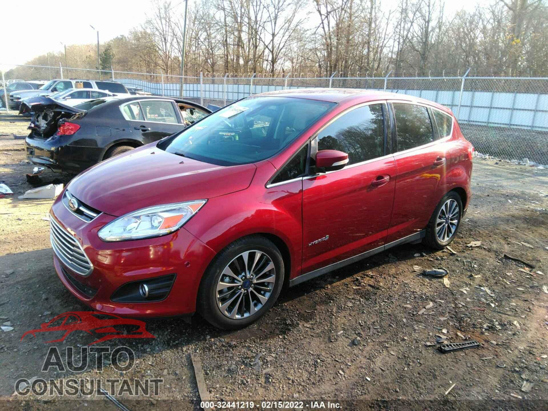 FORD C-MAX HYBRID 2017 - 1FADP5DU2HL116808