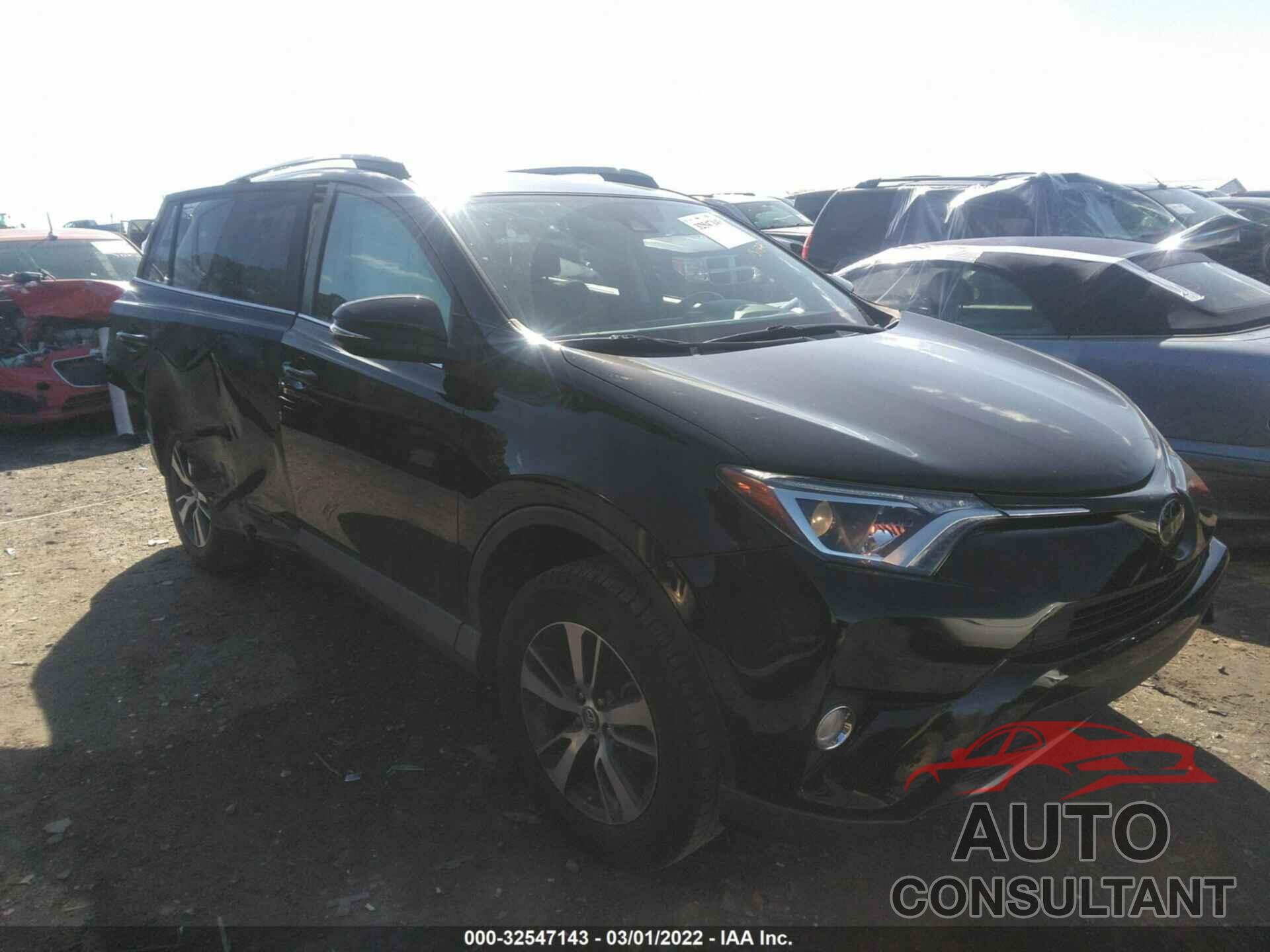TOYOTA RAV4 2018 - 2T3WFREV0JW444669