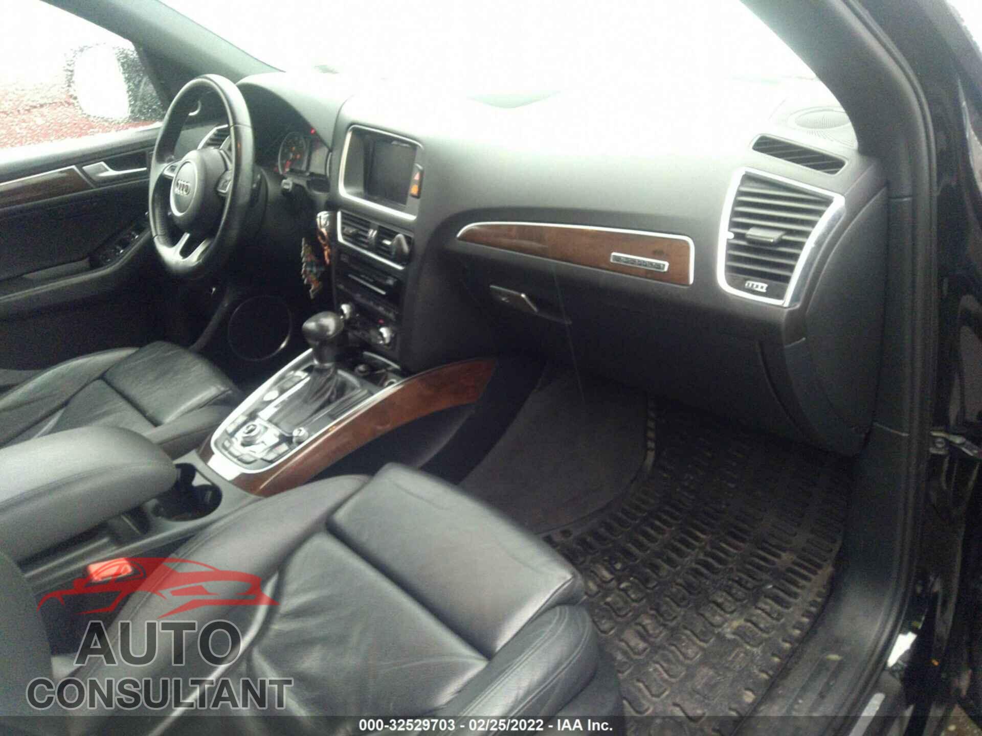 AUDI Q5 2016 - WA1D7AFP4GA010813