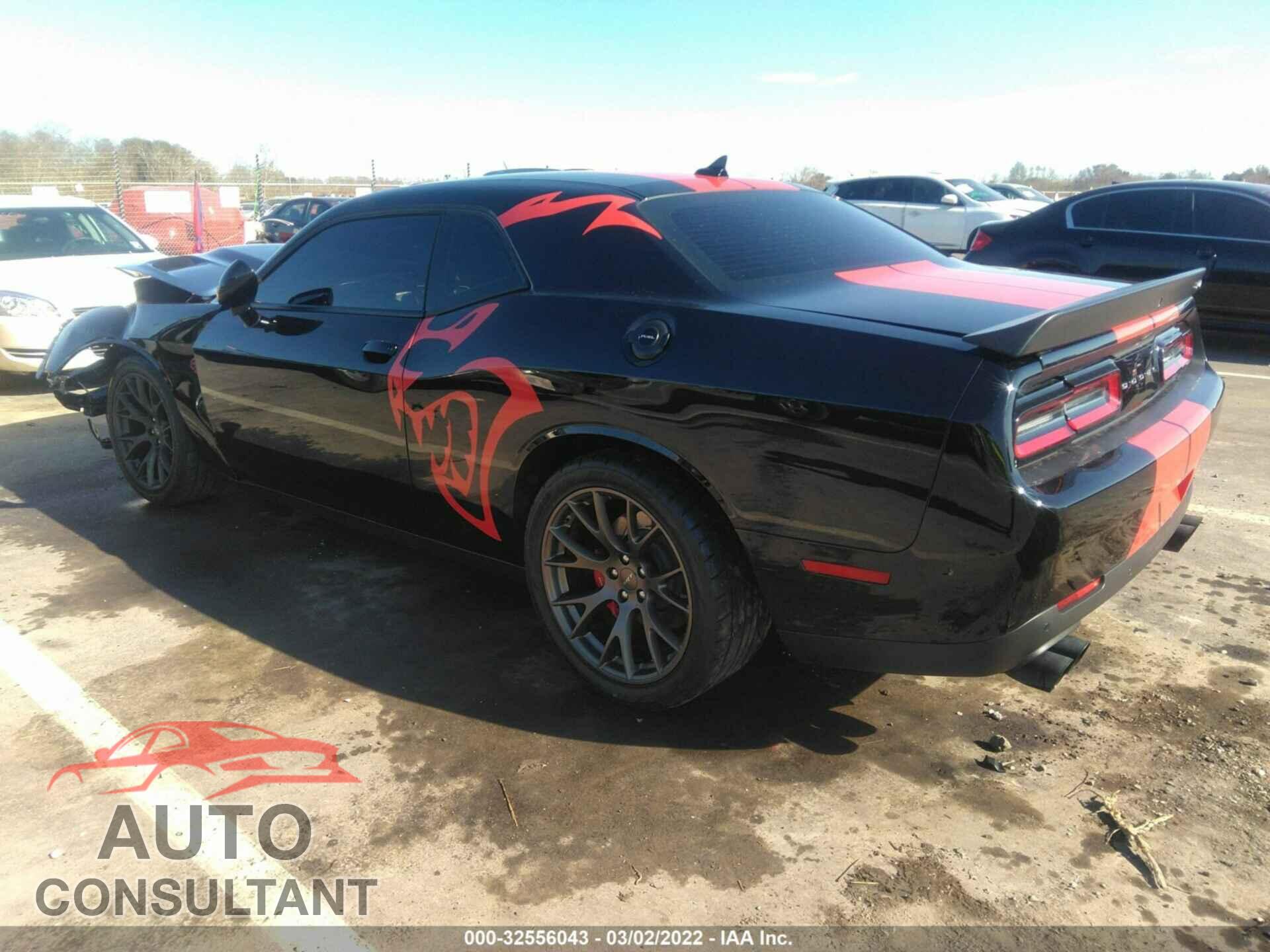 DODGE CHALLENGER 2016 - 2C3CDZC9XGH336068