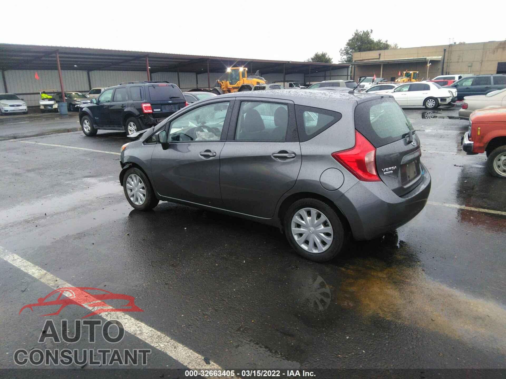 NISSAN VERSA NOTE 2016 - 3N1CE2CP1GL399147
