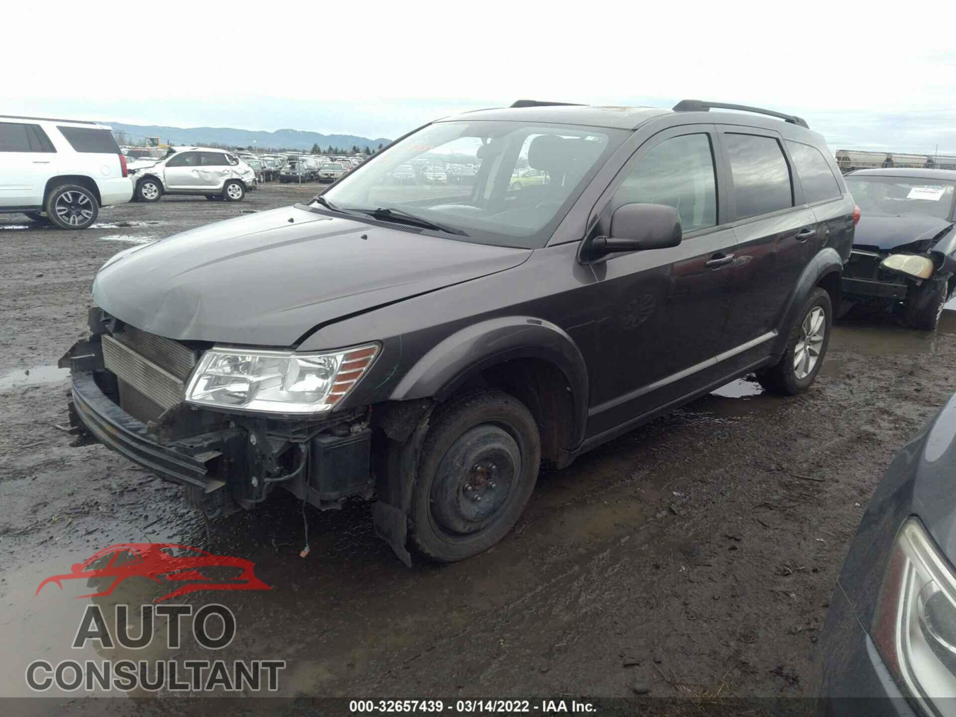 DODGE JOURNEY 2017 - 3C4PDDBG9HT529031