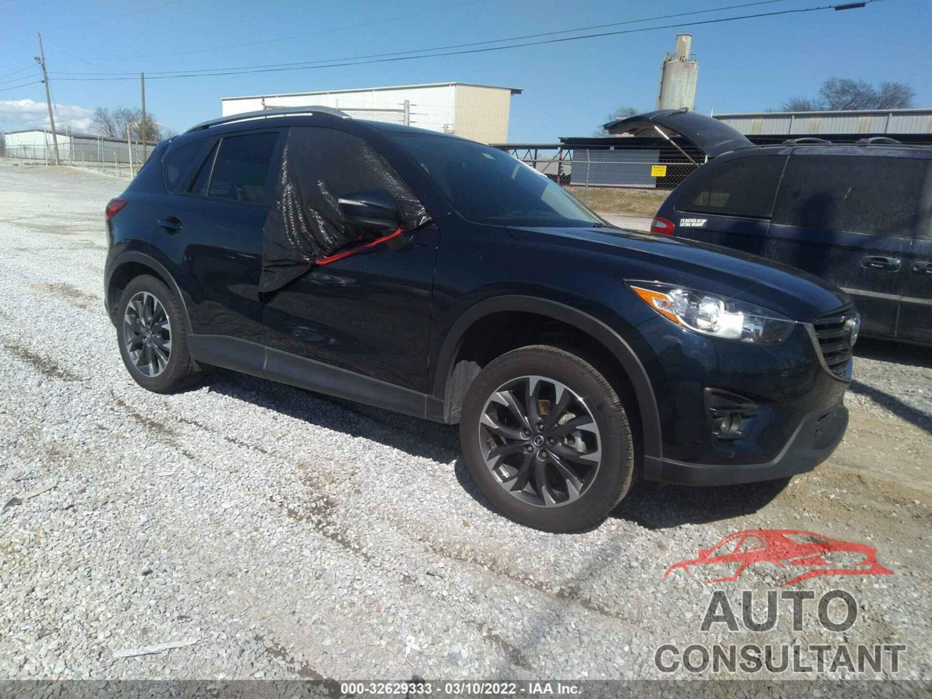 MAZDA CX-5 2016 - JM3KE2DY2G0887690