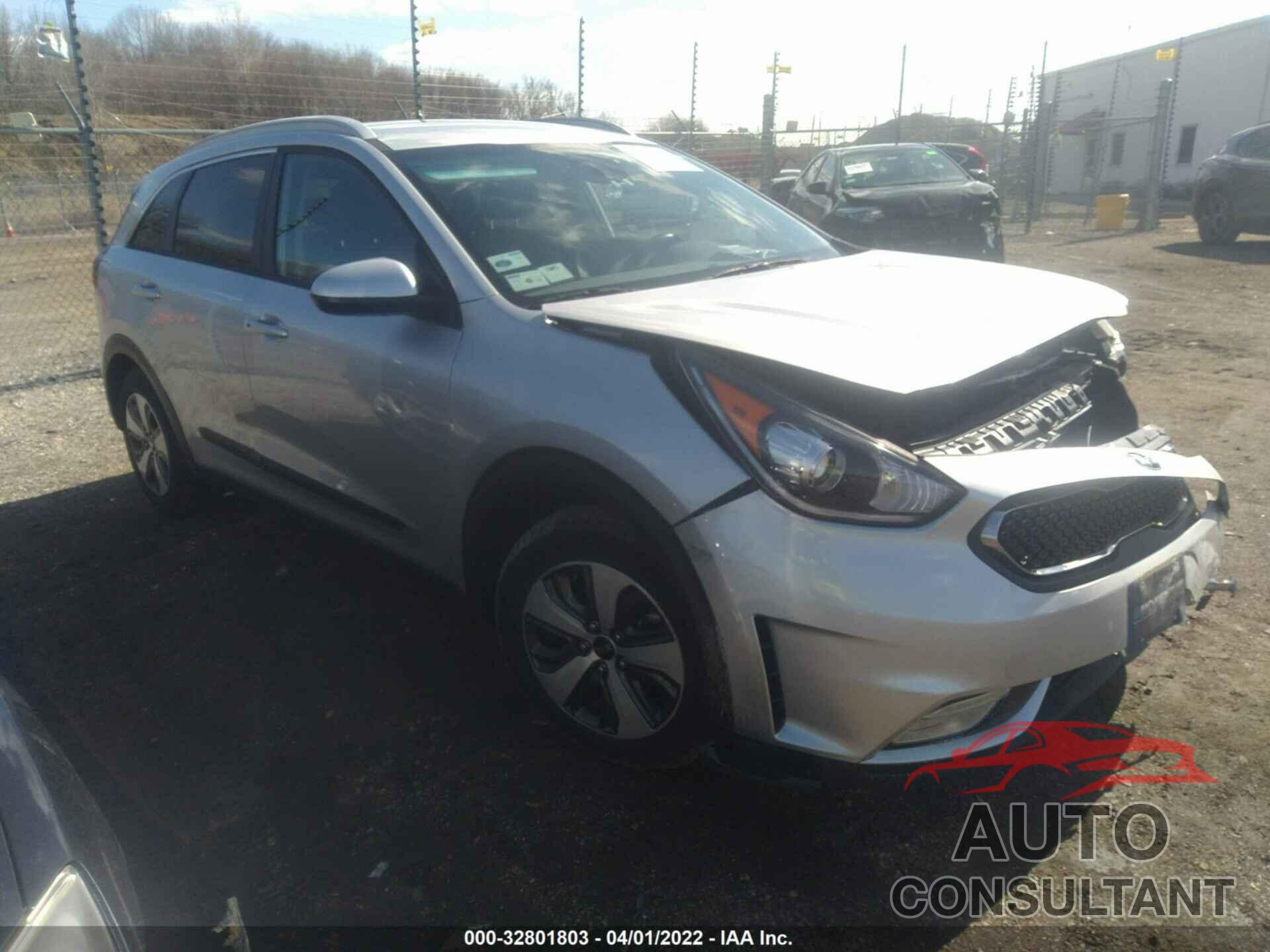 KIA NIRO 2017 - KNDCB3LCXH5073213