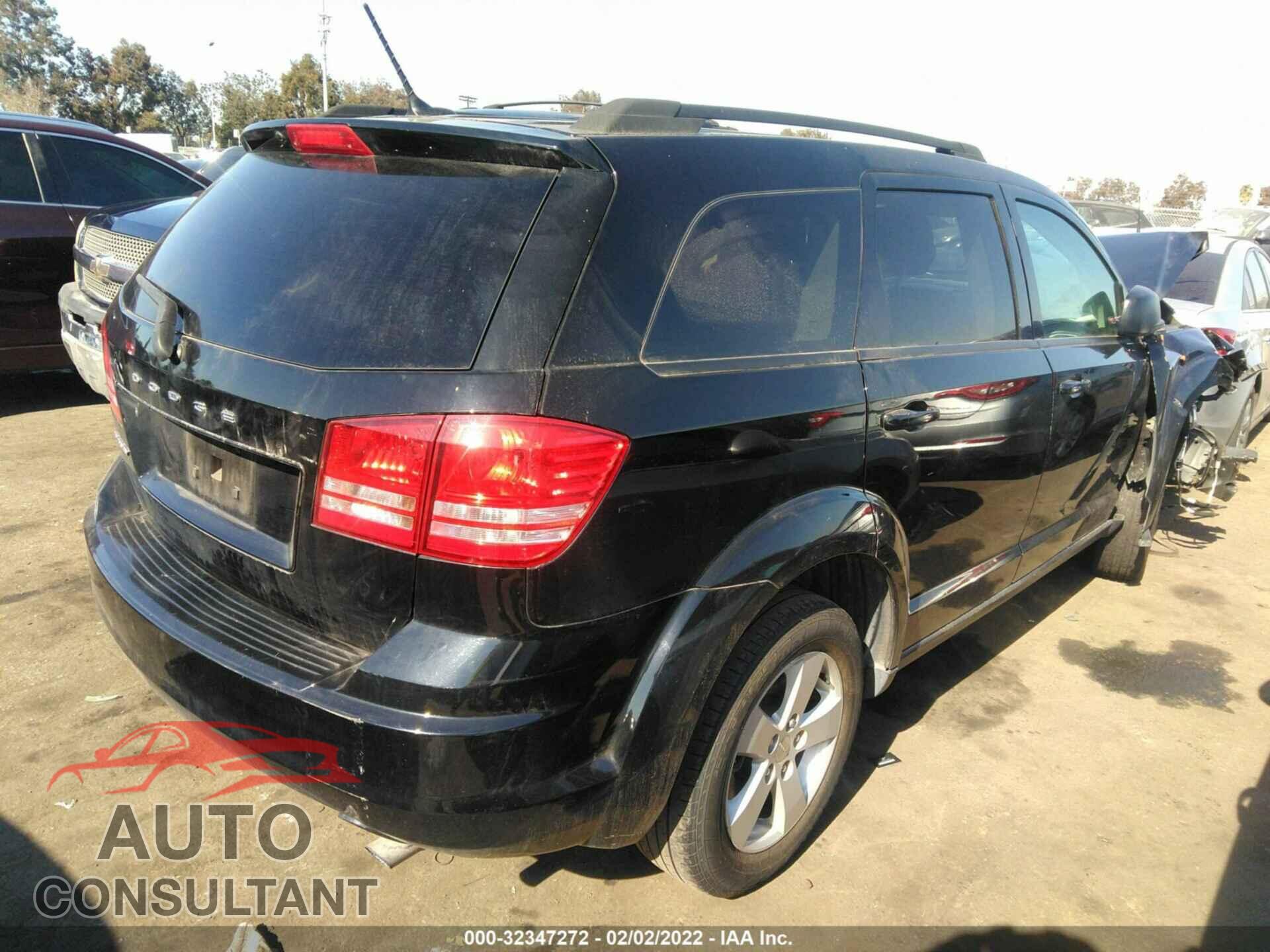 DODGE JOURNEY 2017 - 3C4PDCAB1HT508187
