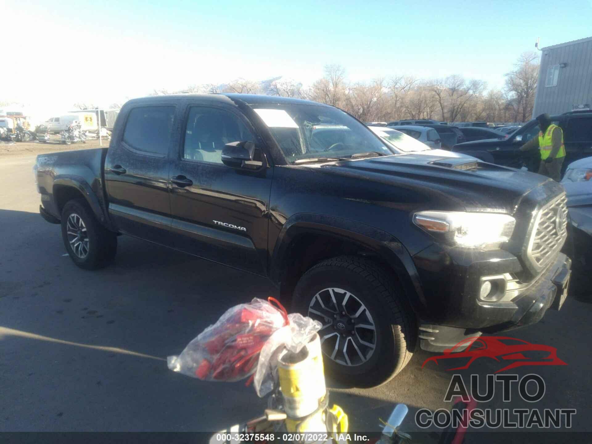 TOYOTA TACOMA 4WD 2020 - 5TFCZ5ANXLX242011