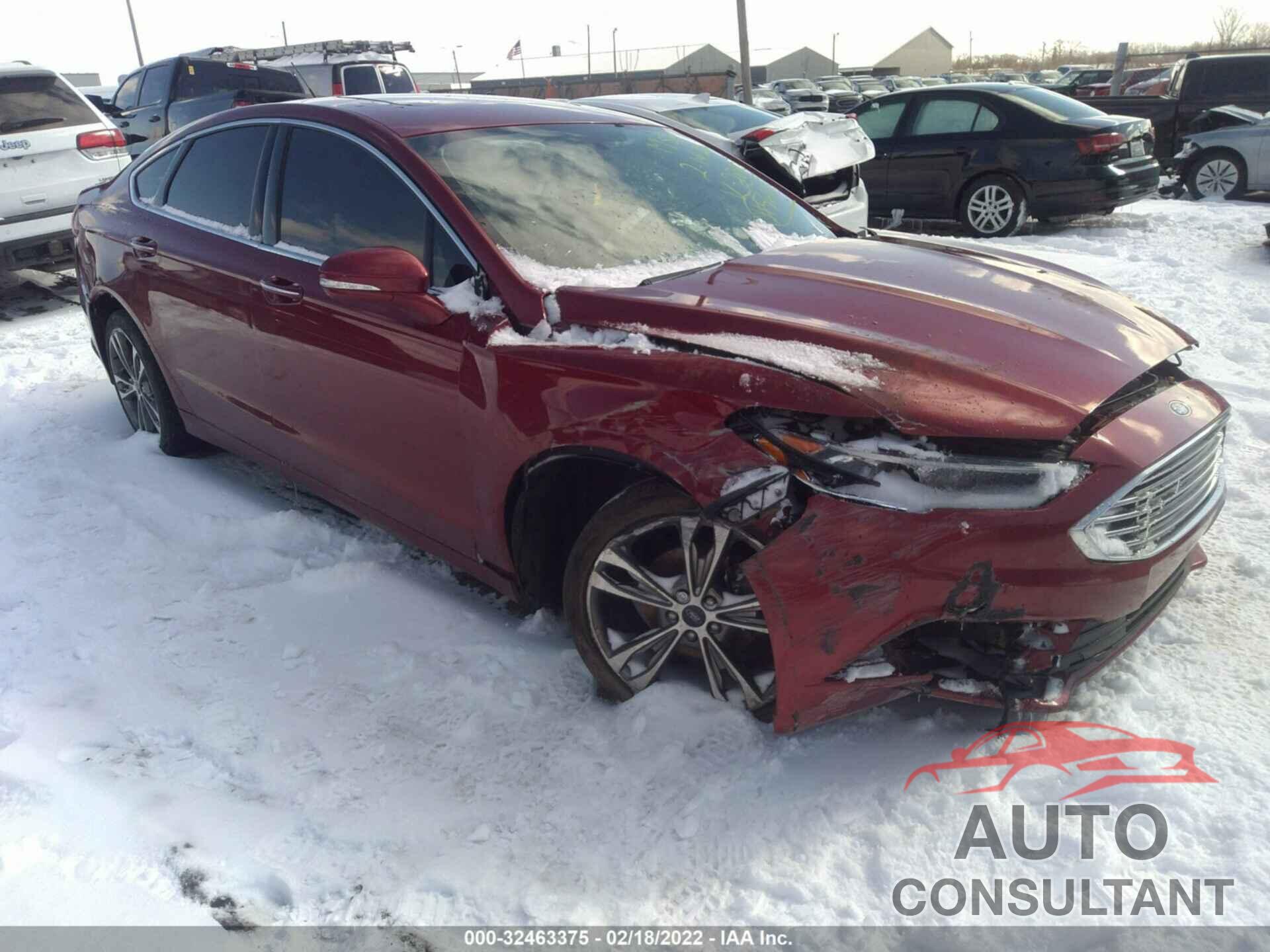FORD FUSION 2017 - 3FA6P0K93HR162840